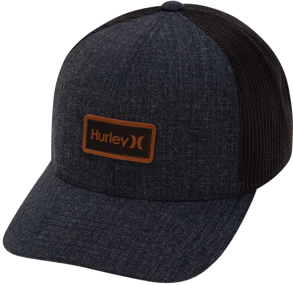 Hurley Synthetic Oceanside Patch Hat in 