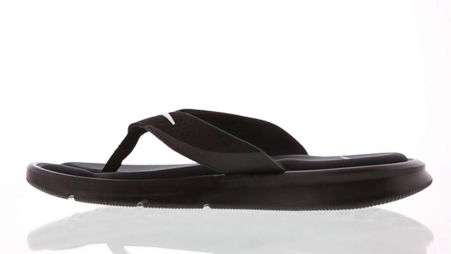 nike men's ultra comfort thong flip flops