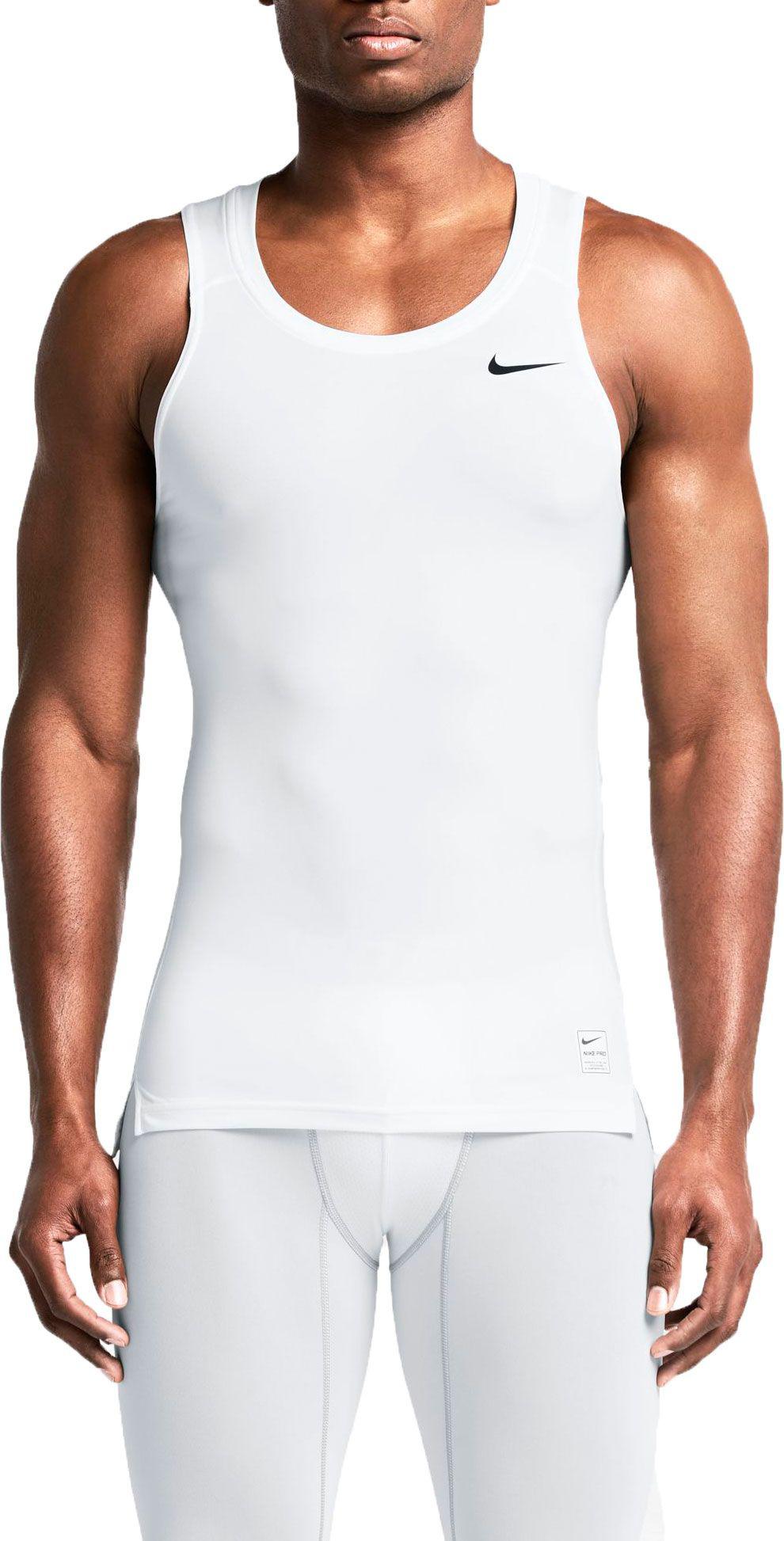 nike pro sleeveless compression shirt