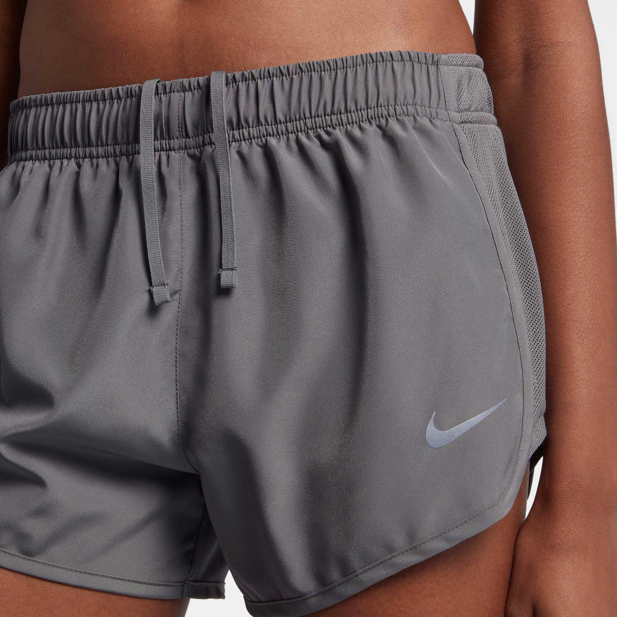 nike women's dry high cut tempo running shorts