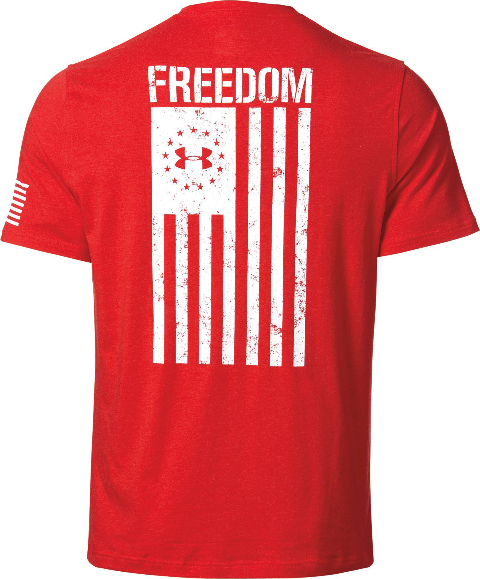 ua freedom flag shirt