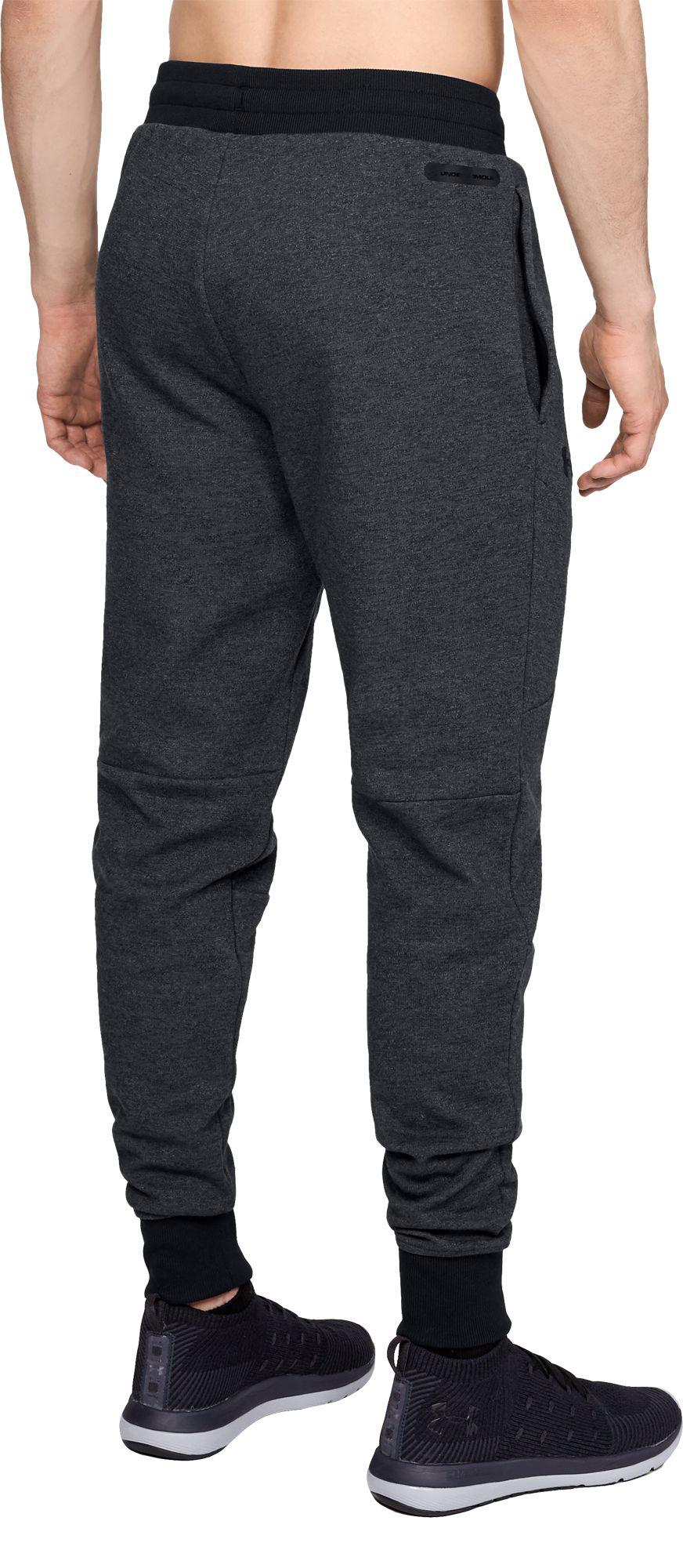 ua unstoppable double knit joggers