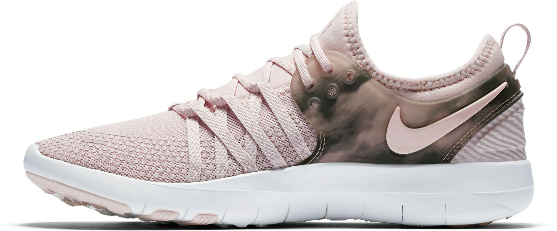 nike free tr 7 pink