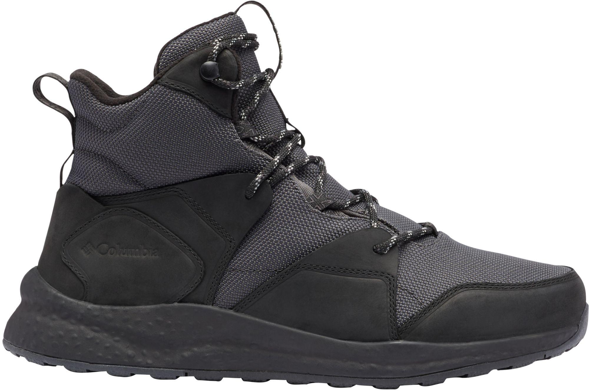 columbia men's sh ft mid waterproof shoes