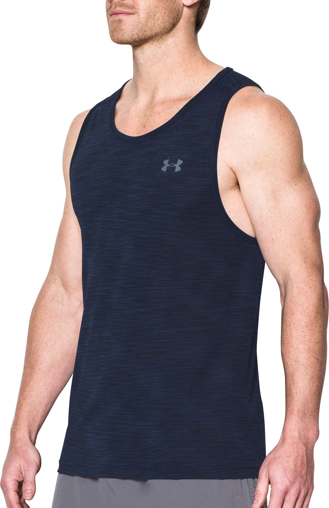 under armour men's threadborne seamless tank top