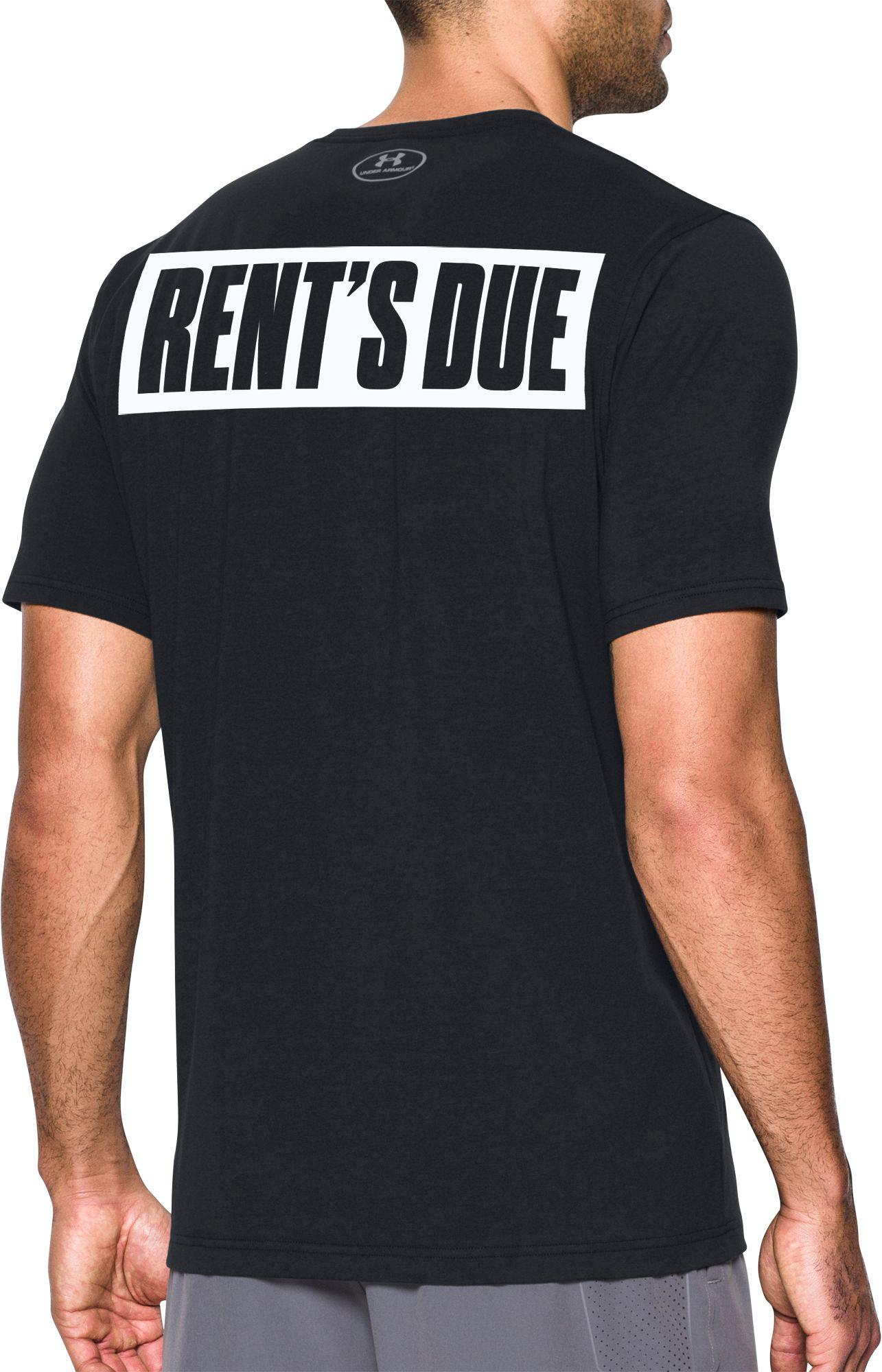 the rock rents due shirt