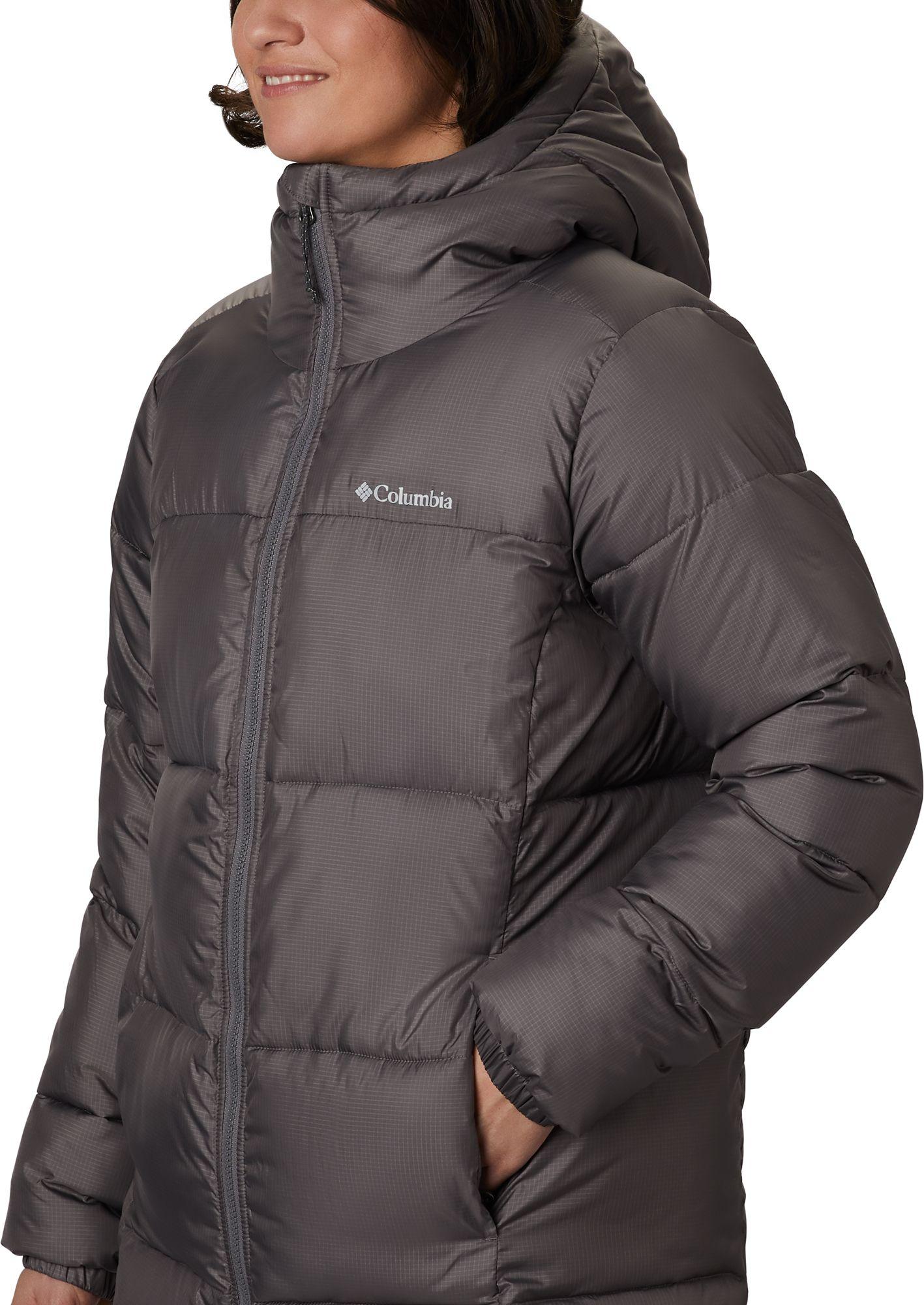 columbia puffect mid padded jacket