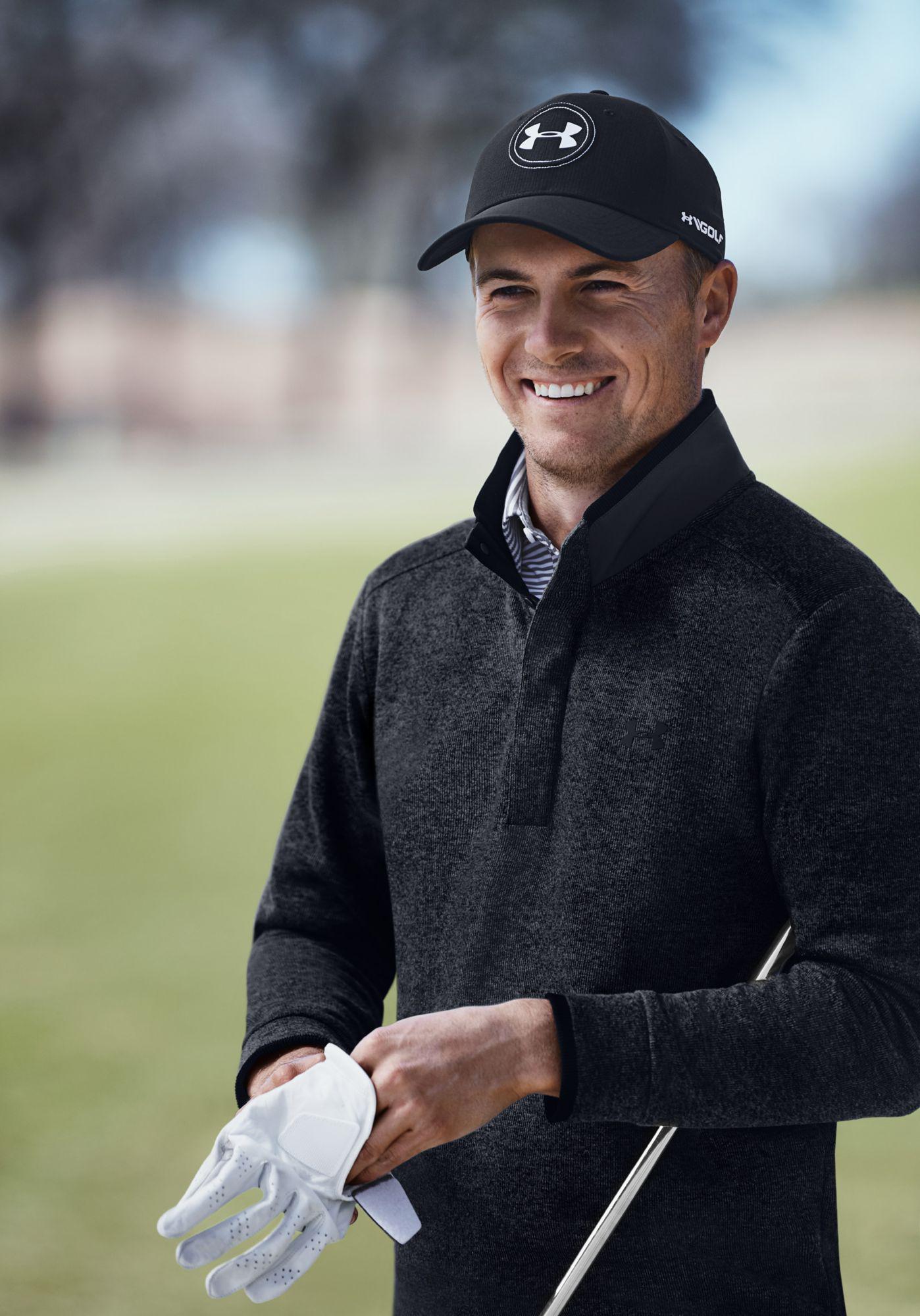 Under Armour Men's Sweaterfleece Snap Mock Golf Pullover Deals, 53% OFF |  www.hcb.cat