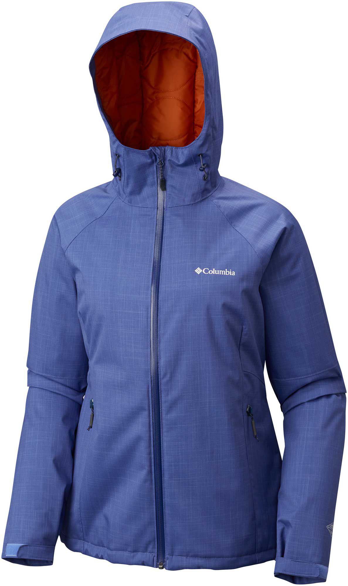 Columbia Top Pine Insulated Rain Jacket