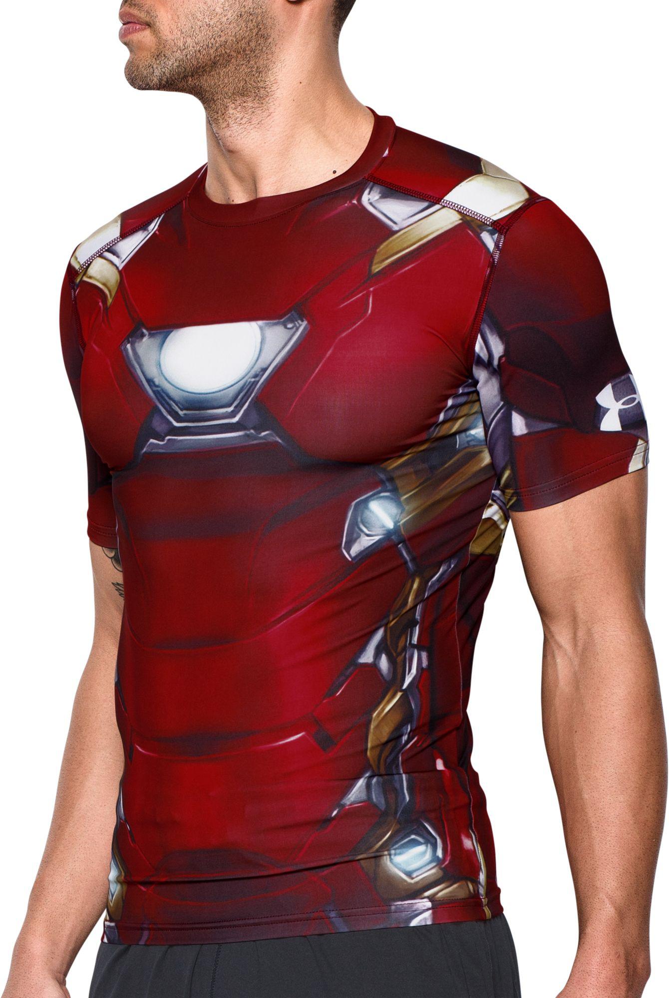 under armour iron man t shirt