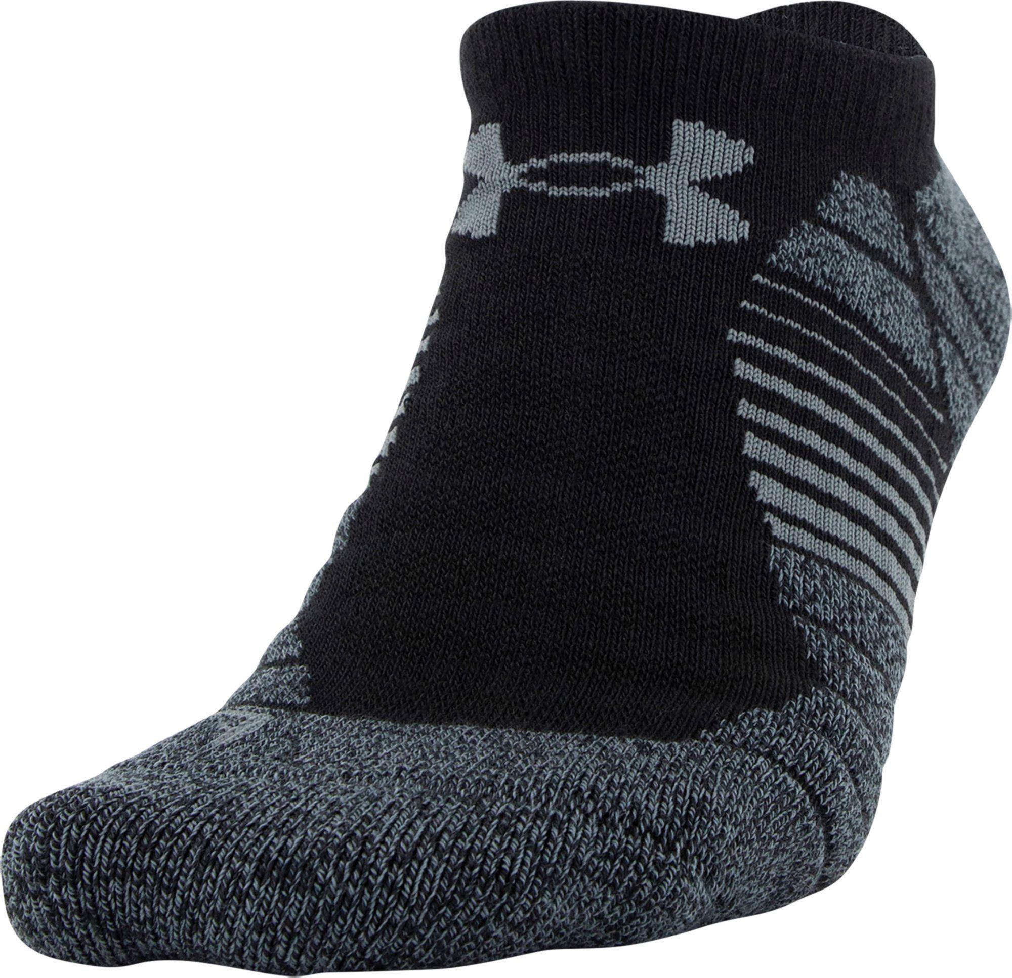 Under Armour Elevated Performance No Show Socks - 3 Pack - Lyst