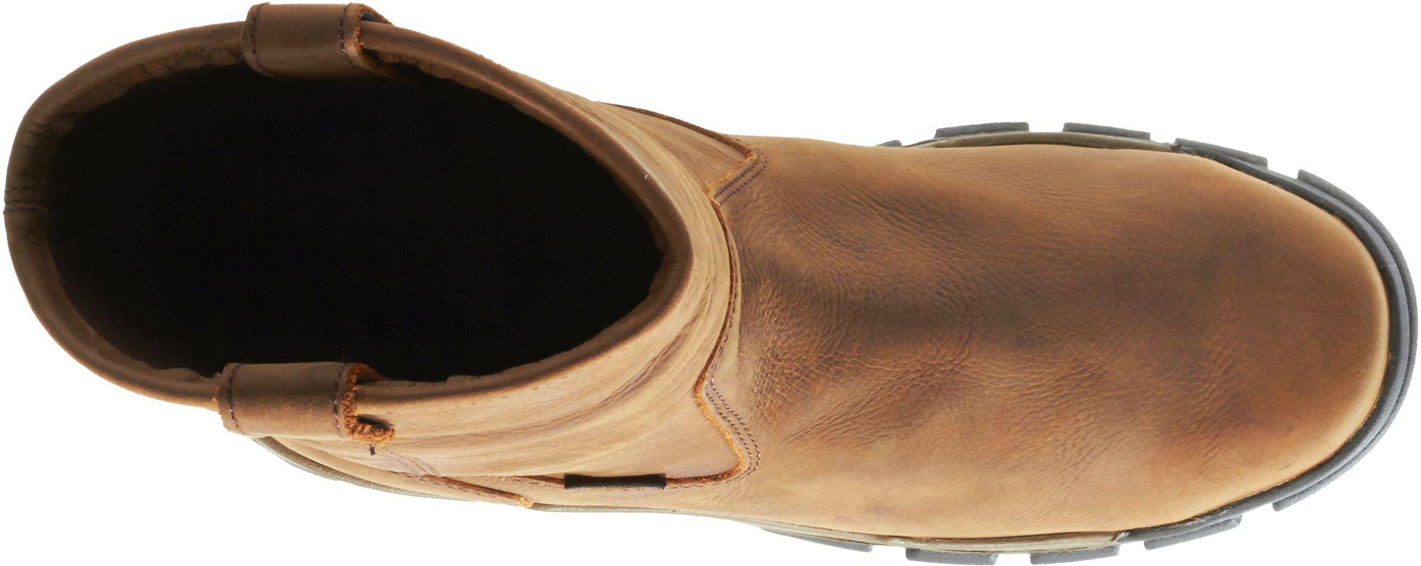 wolverine men's gear wpf composite toe wellington boots