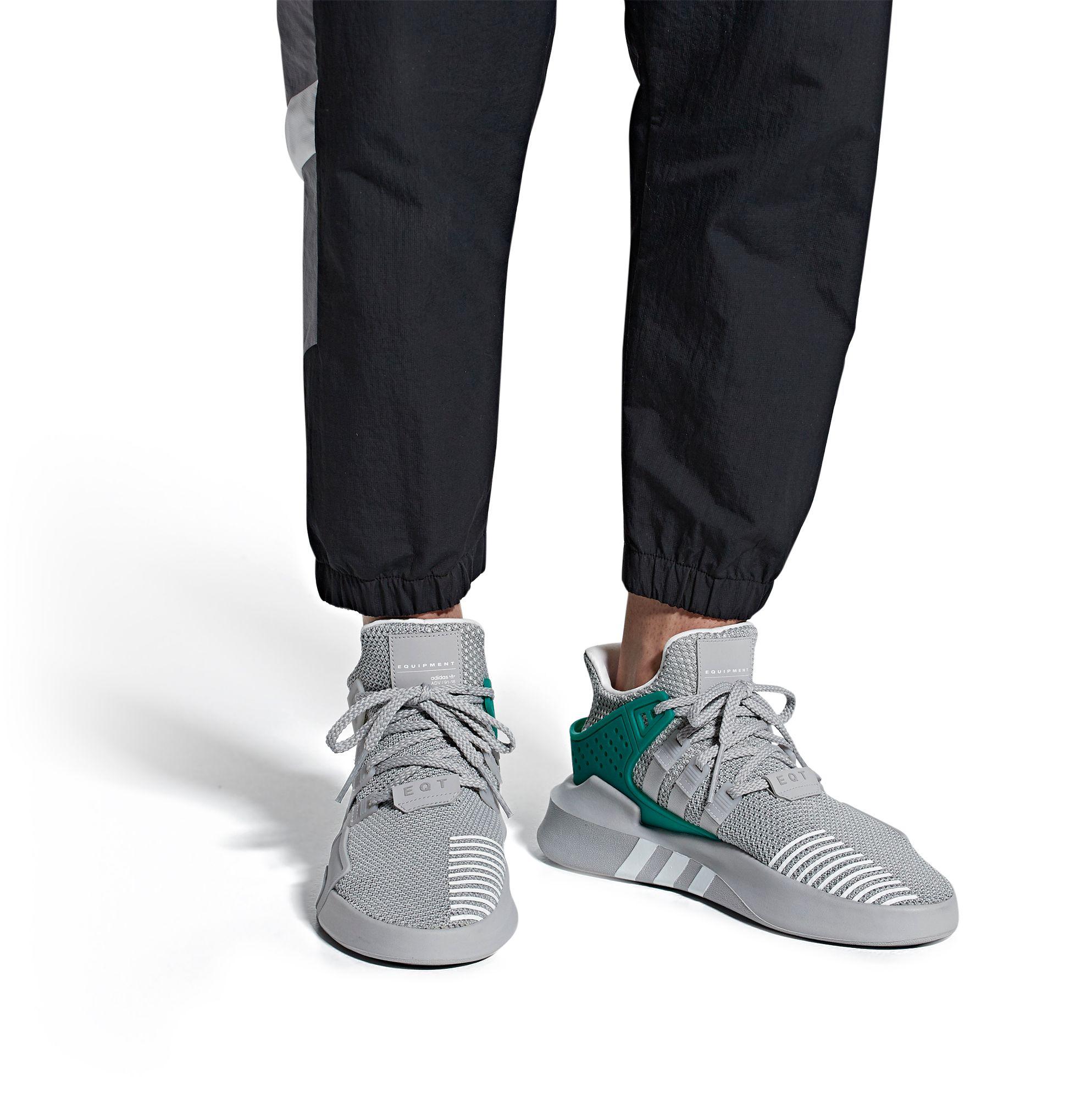 eqt bask adv shoes grey