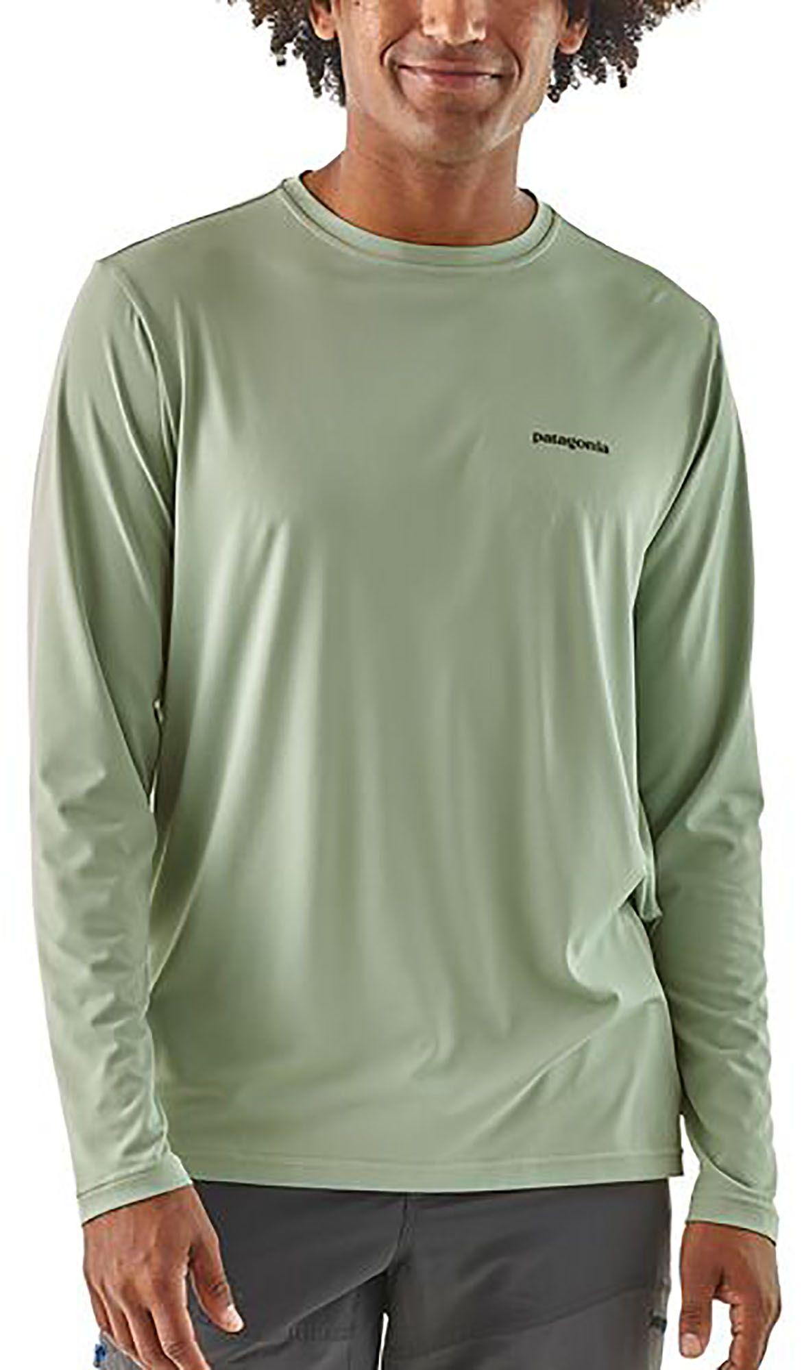 Patagonia Synthetic Fish Graphic Capilene Cool Long Sleeve Shirt in Green for Men Lyst