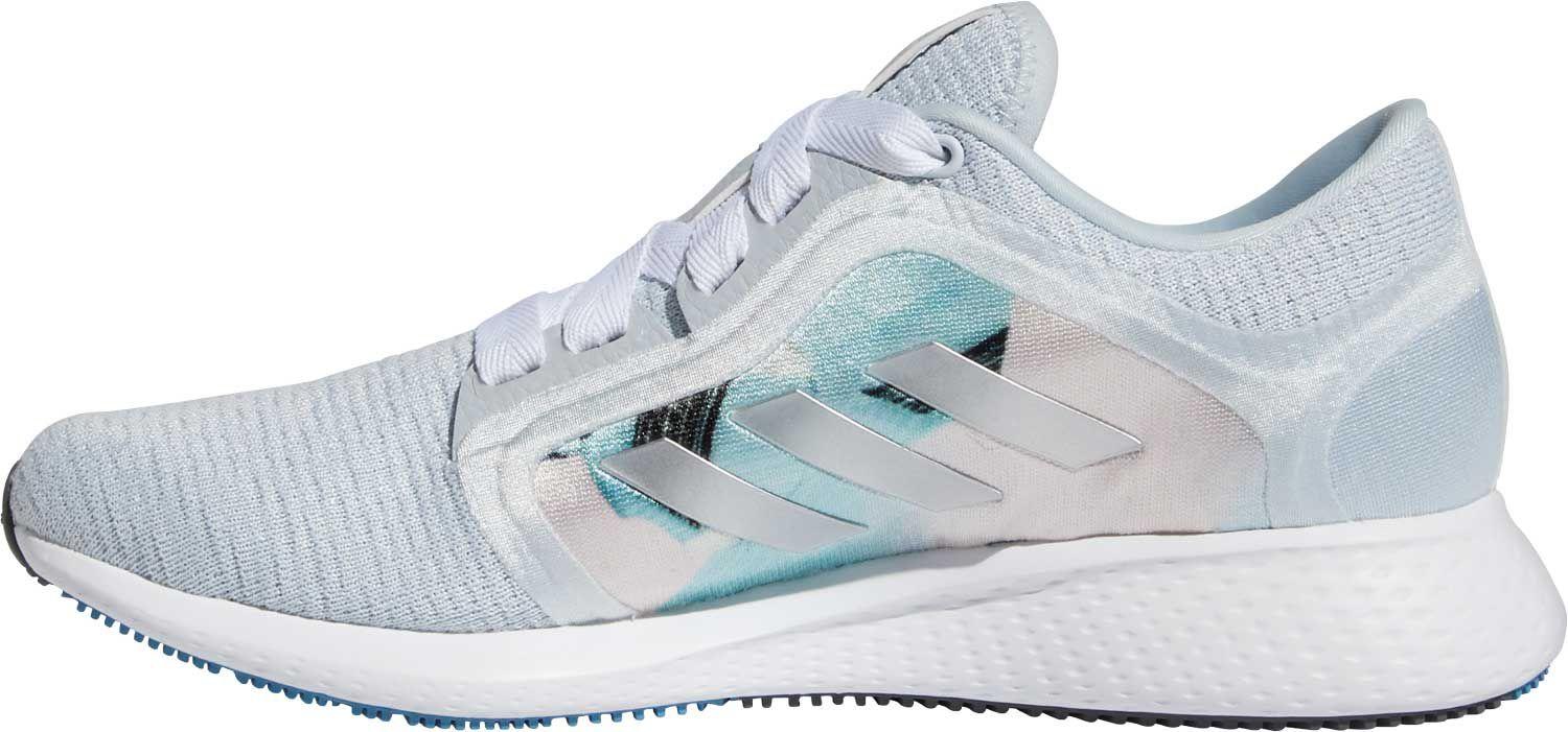 adidas Edge Lux 4 Running Shoes in White/Blue (Blue) - Lyst