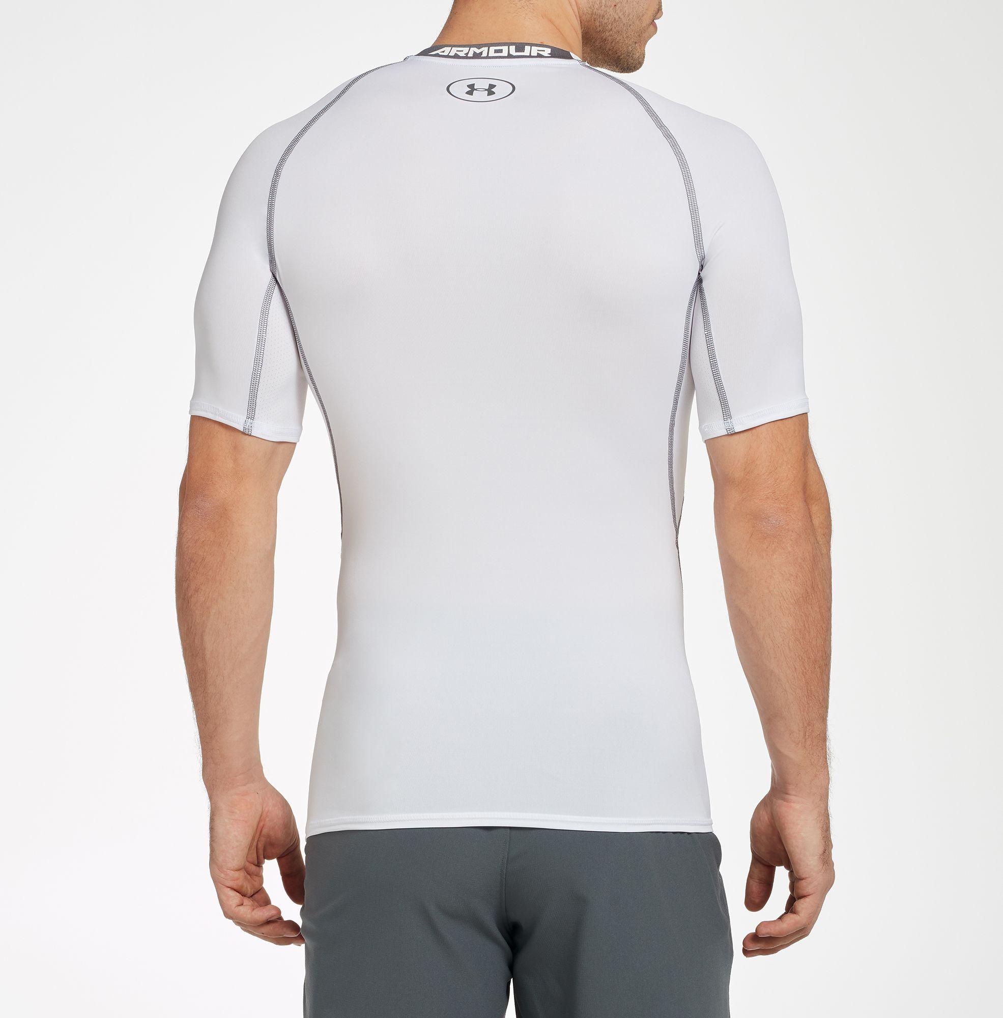 white t shirt under armour