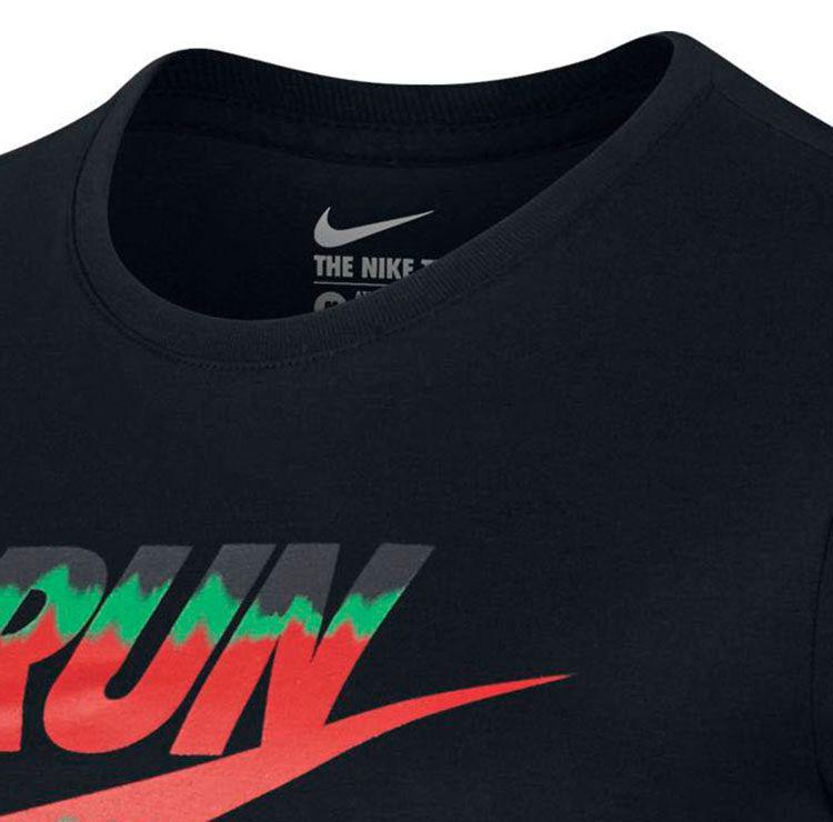 Nike Synthetic Run Kenya Graphic Tshirt in Black Lyst