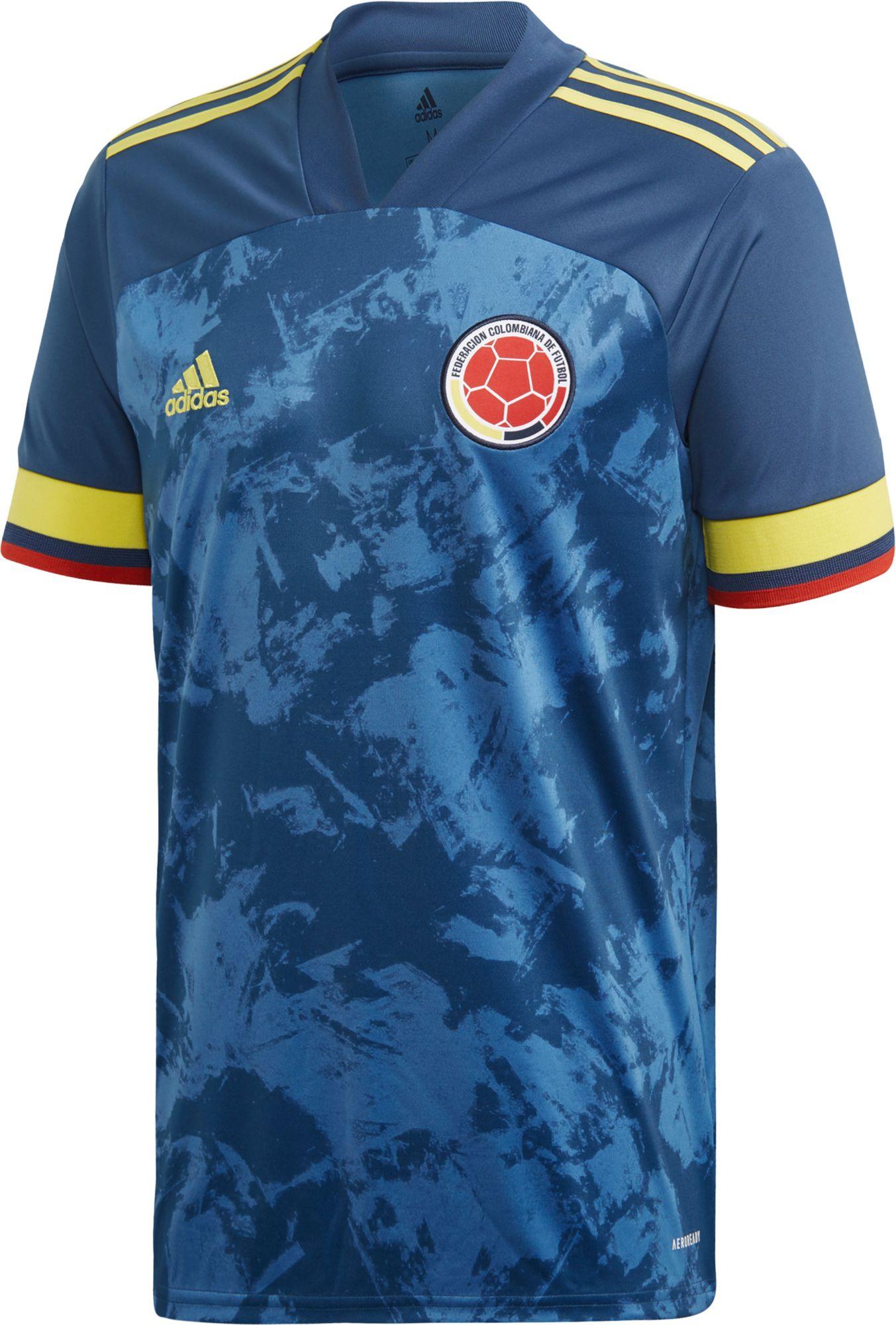 adidas Colombia '19 Stadium Away Replica Jersey in Blue for Men - Lyst