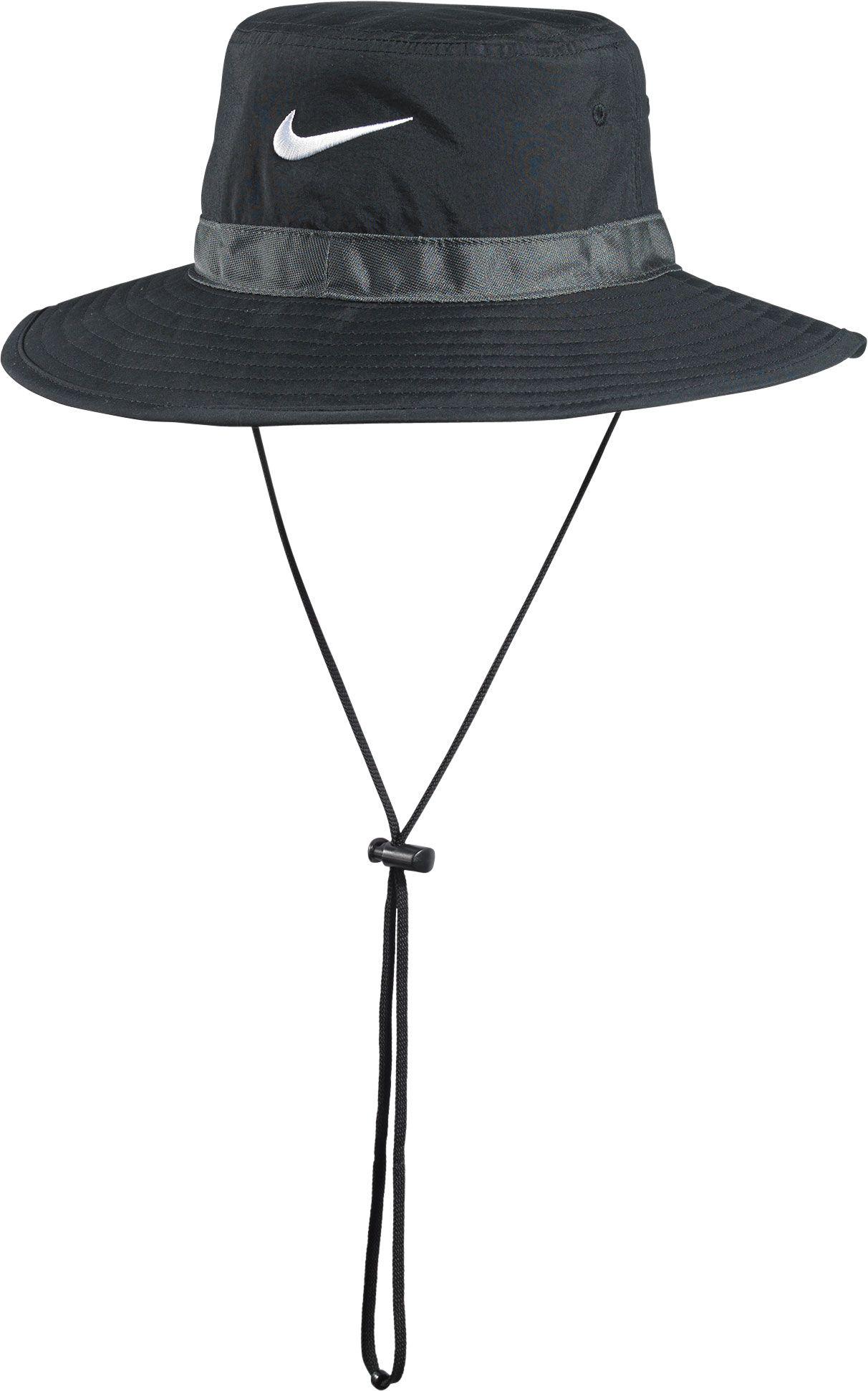 Nike Synthetic Sideline Bucket Hat in Black for Men - Lyst