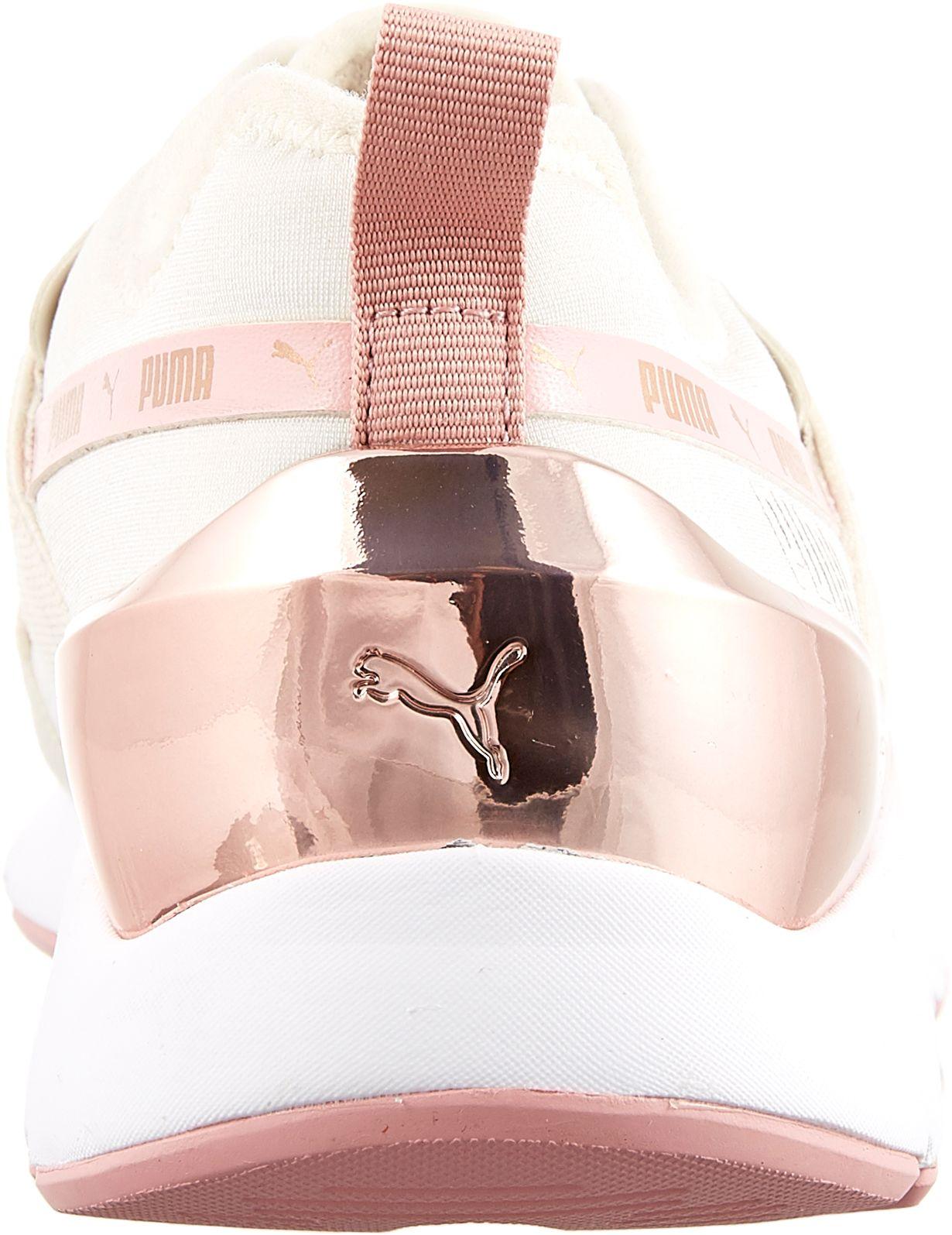 PUMA Muse X-2 Metallic Shoes in Pink/Rose/Gold (Pink) - Lyst