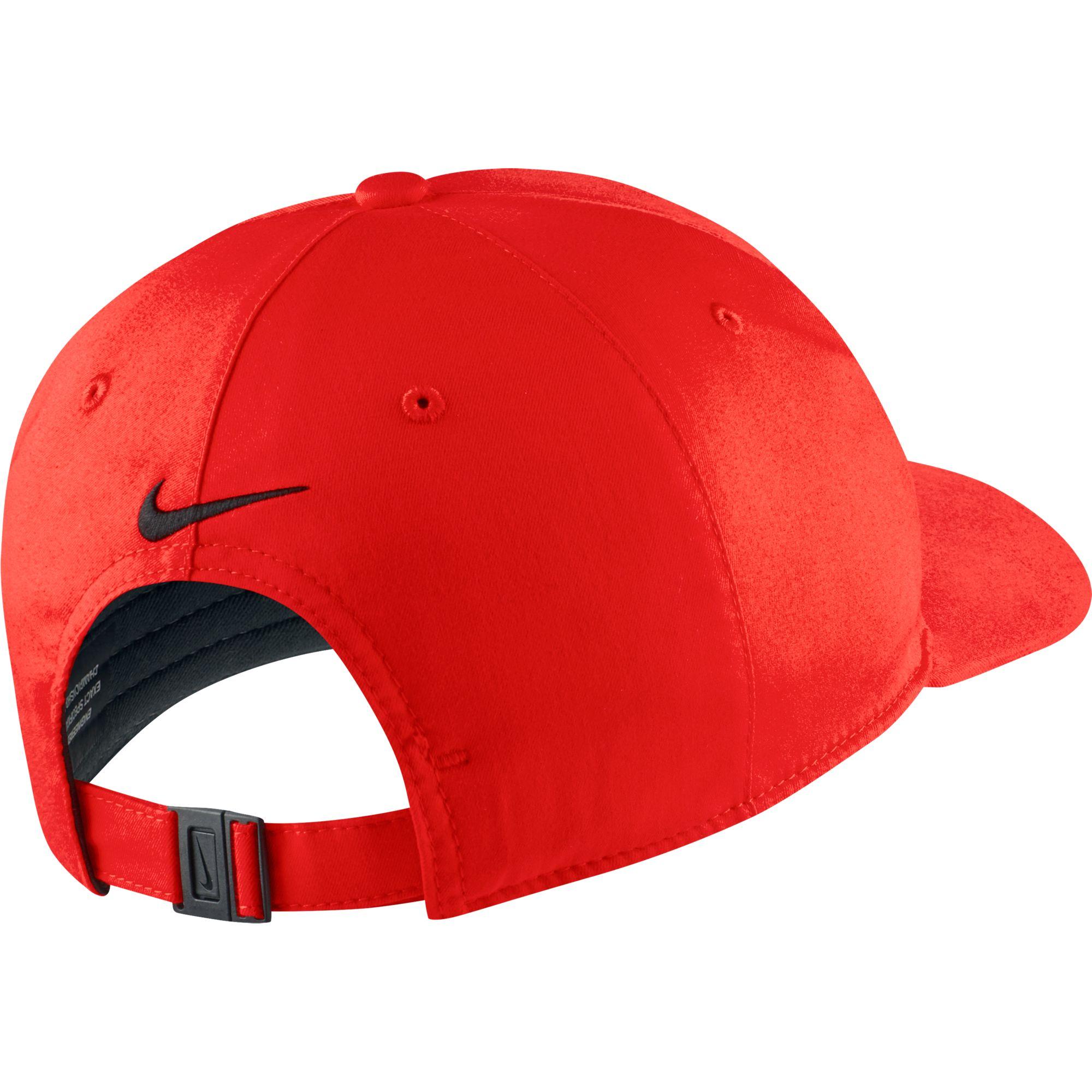 Nike Cotton Aerobill Classic99 Golf Hat in Red for Men - Lyst