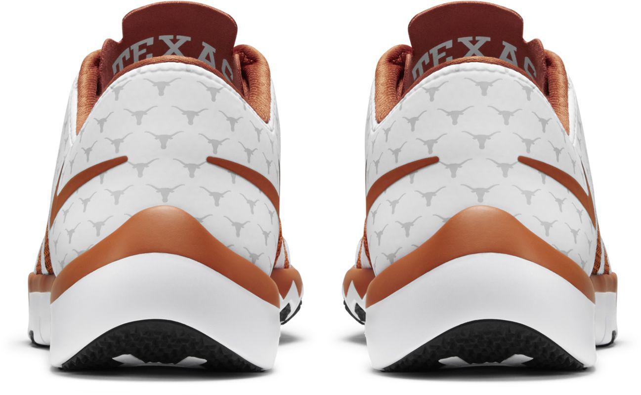 nike free tr8 texas longhorns