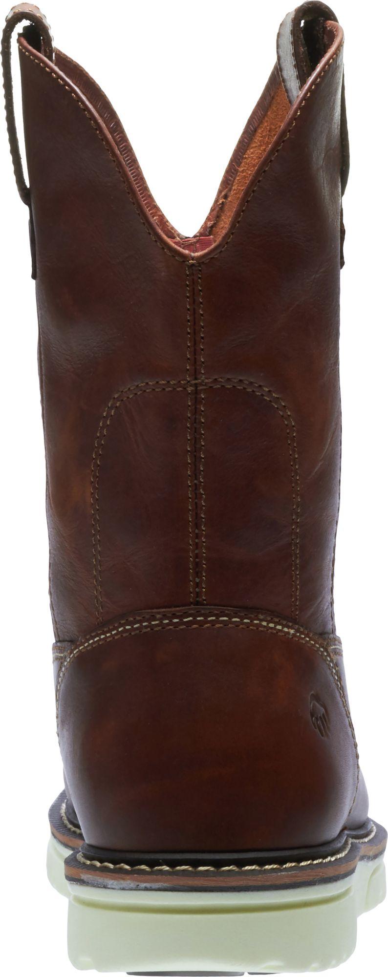 wolverine wellington wedge boots