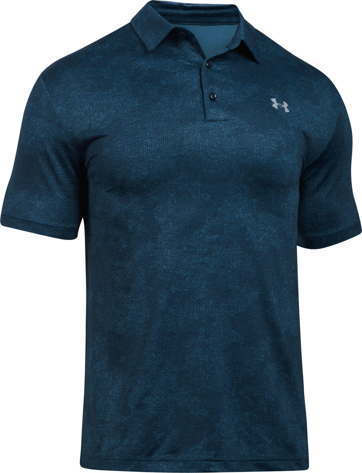under armour camo golf shirt