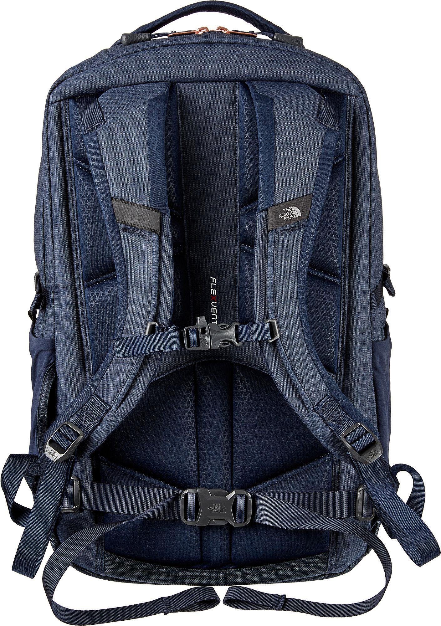north face women's surge luxe backpack