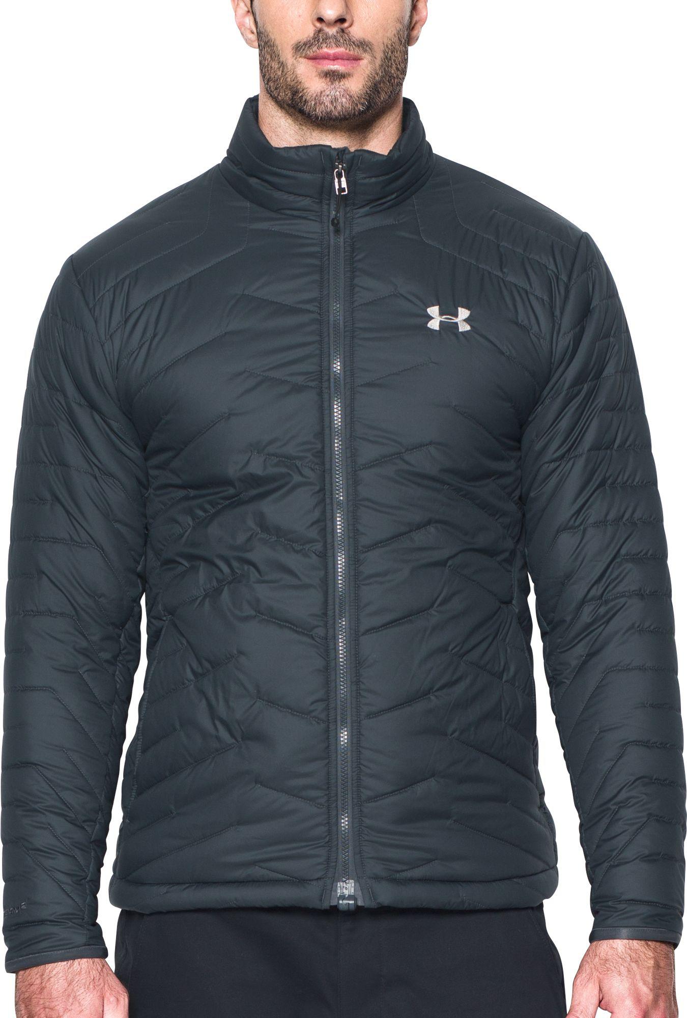 Under Armour Coldgear Reactor Insulated Jacket for Men Lyst