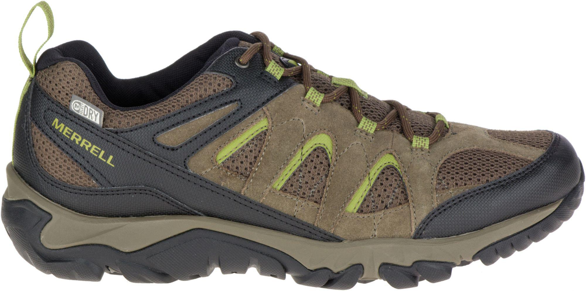 merrell men's outmost vent hiking boot