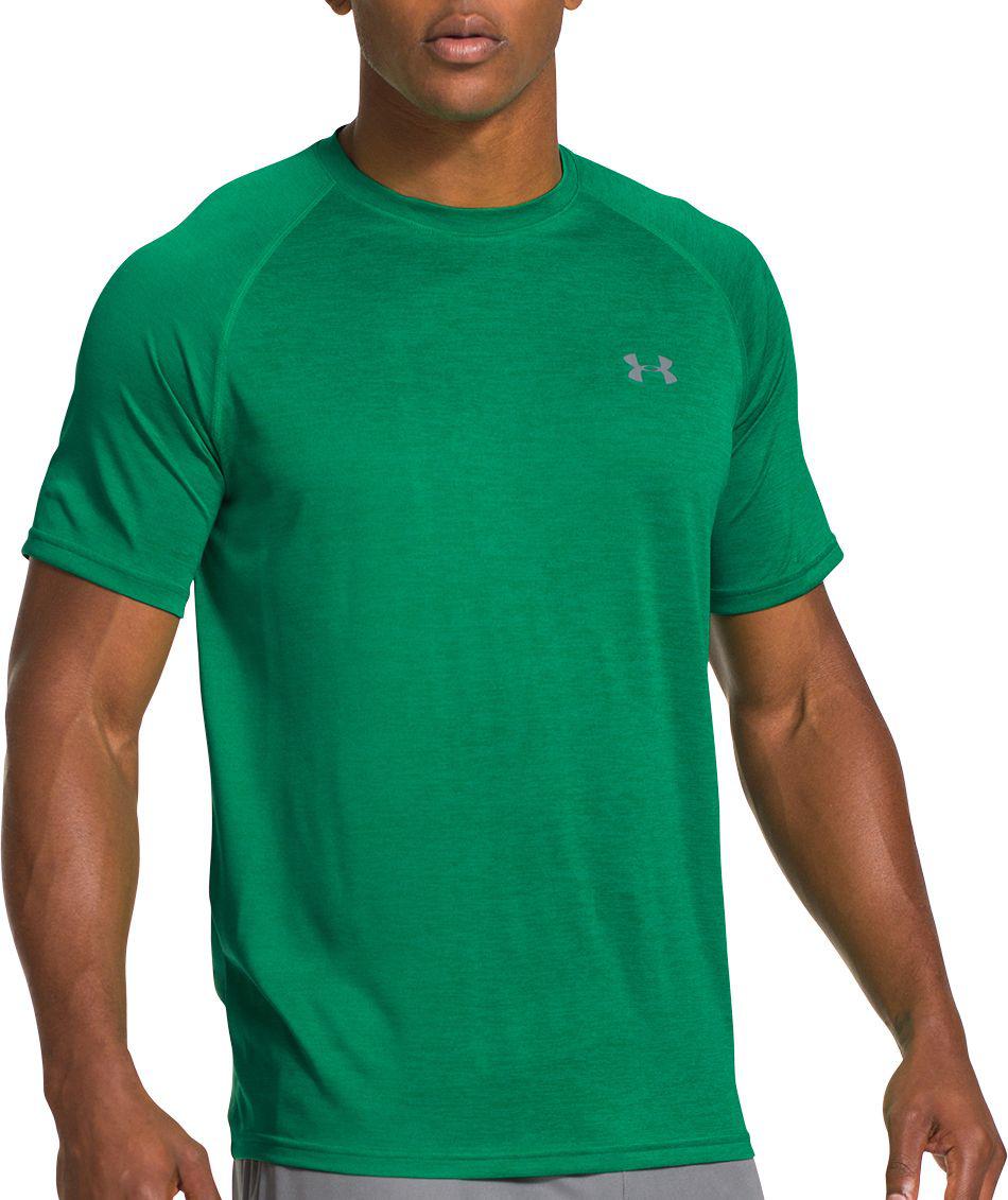 under armour men's twist tech short sleeve shirt