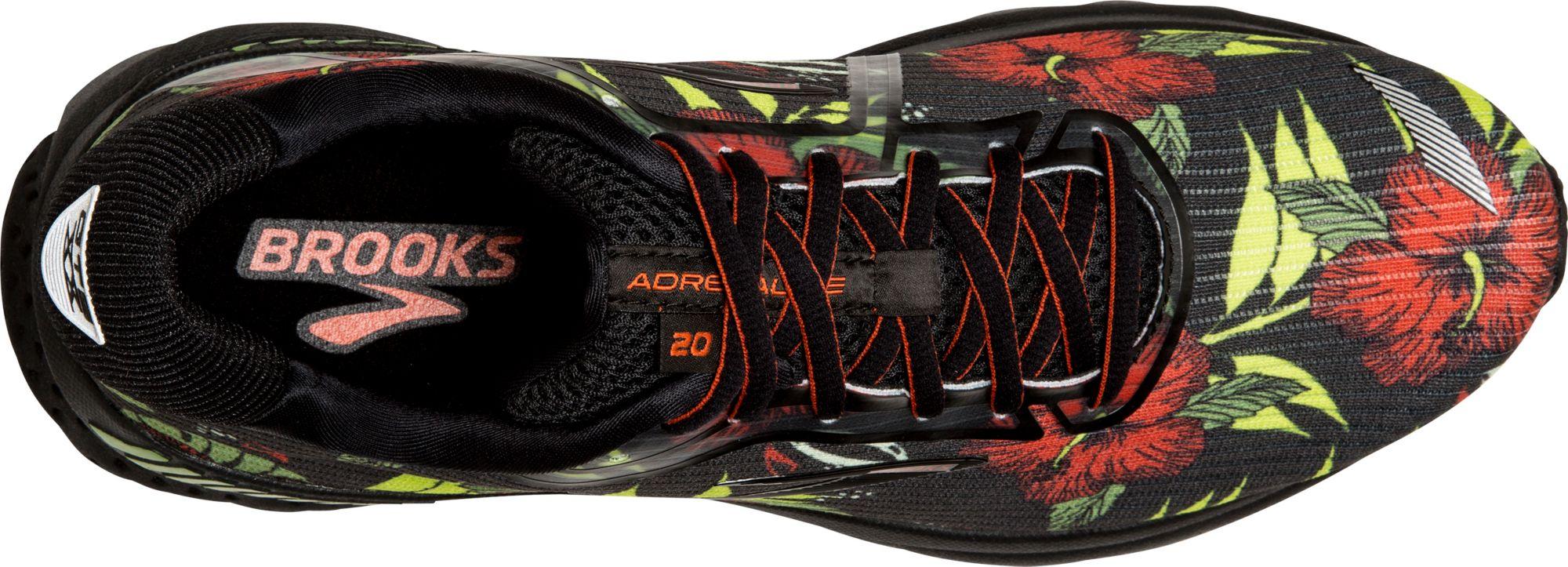 brooks men's adrenaline gts 20 getaway running shoes