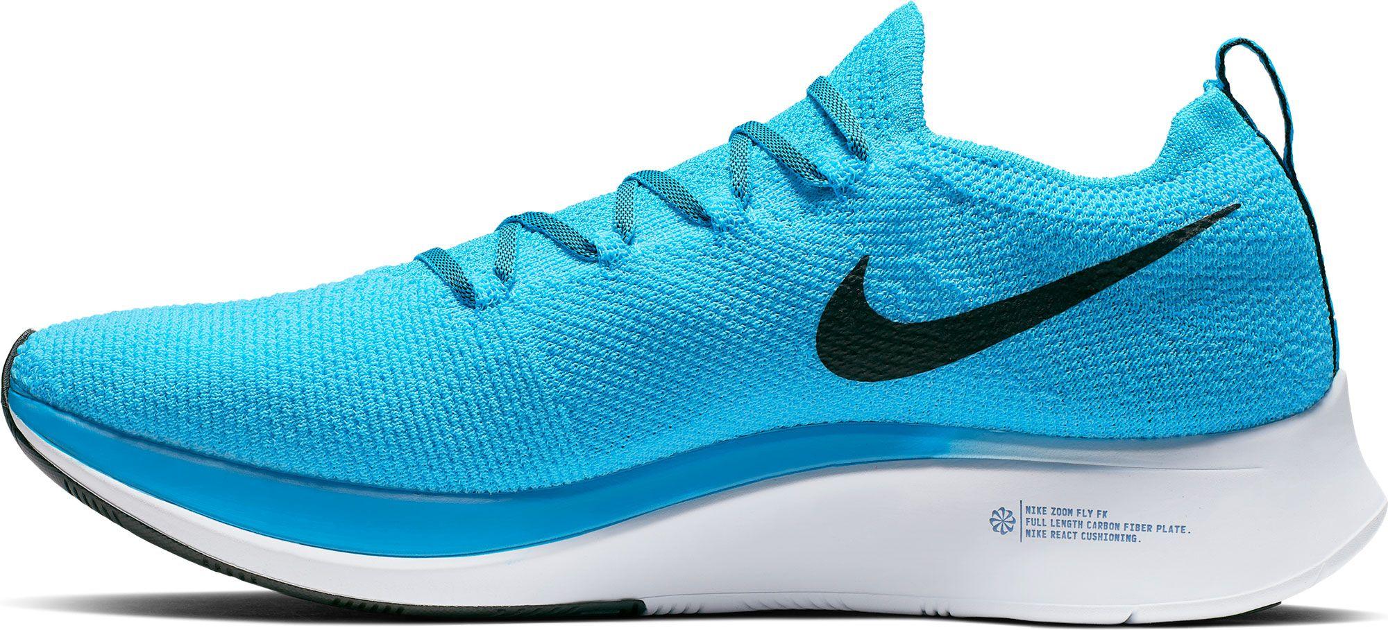 nike zoom fly flyknit blue
