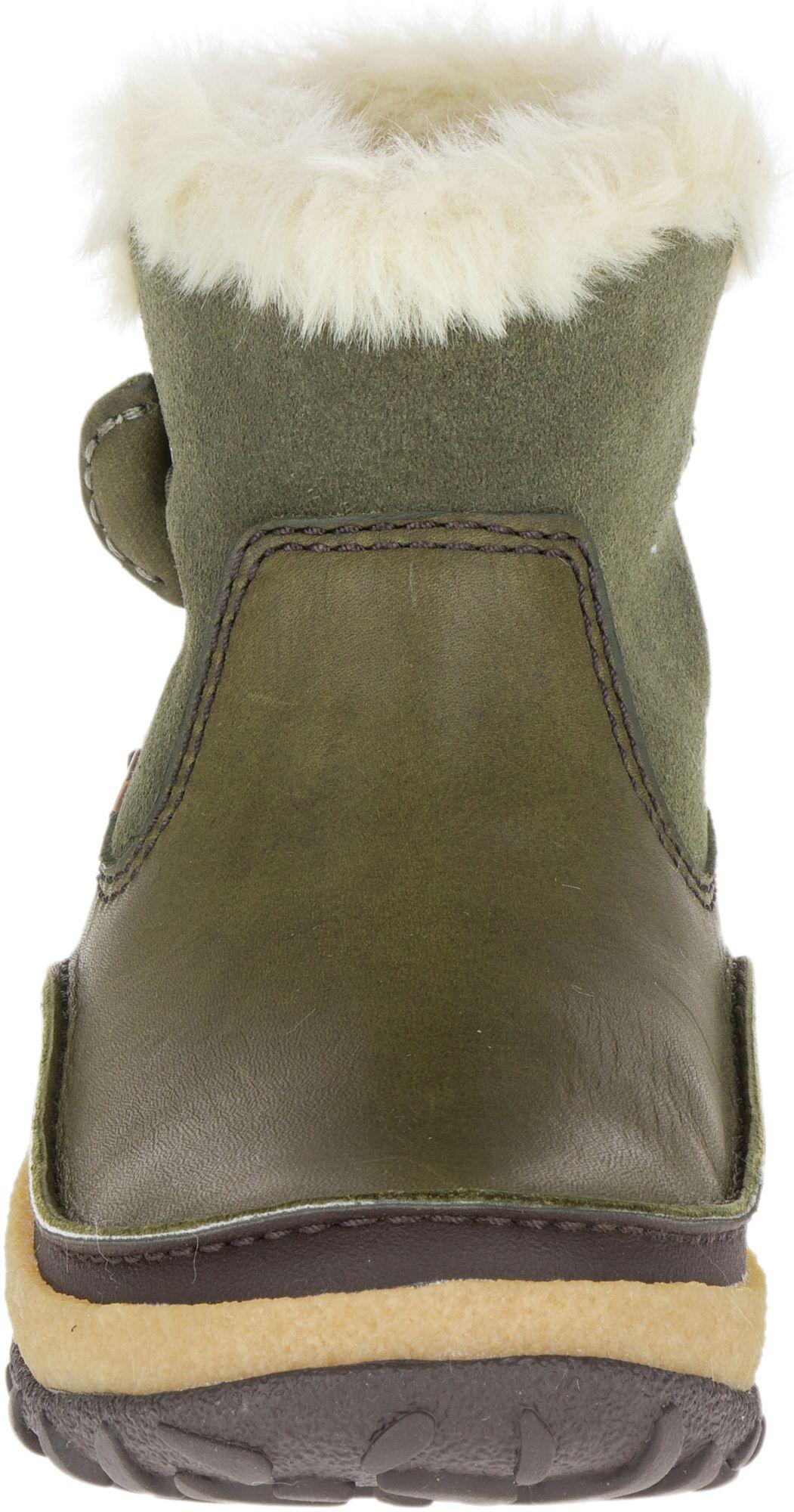 Tremblant On Polar Waterproof Snow Boot in Dusty Olive (Green) -