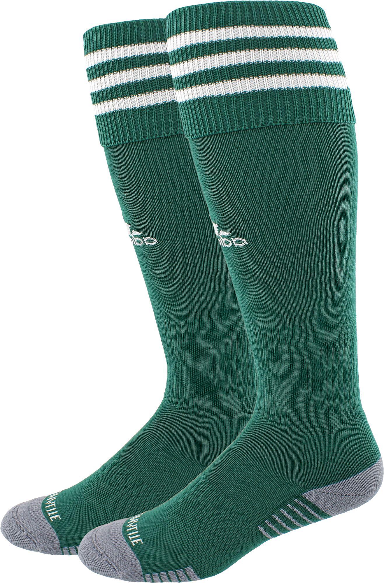 green adidas soccer socks