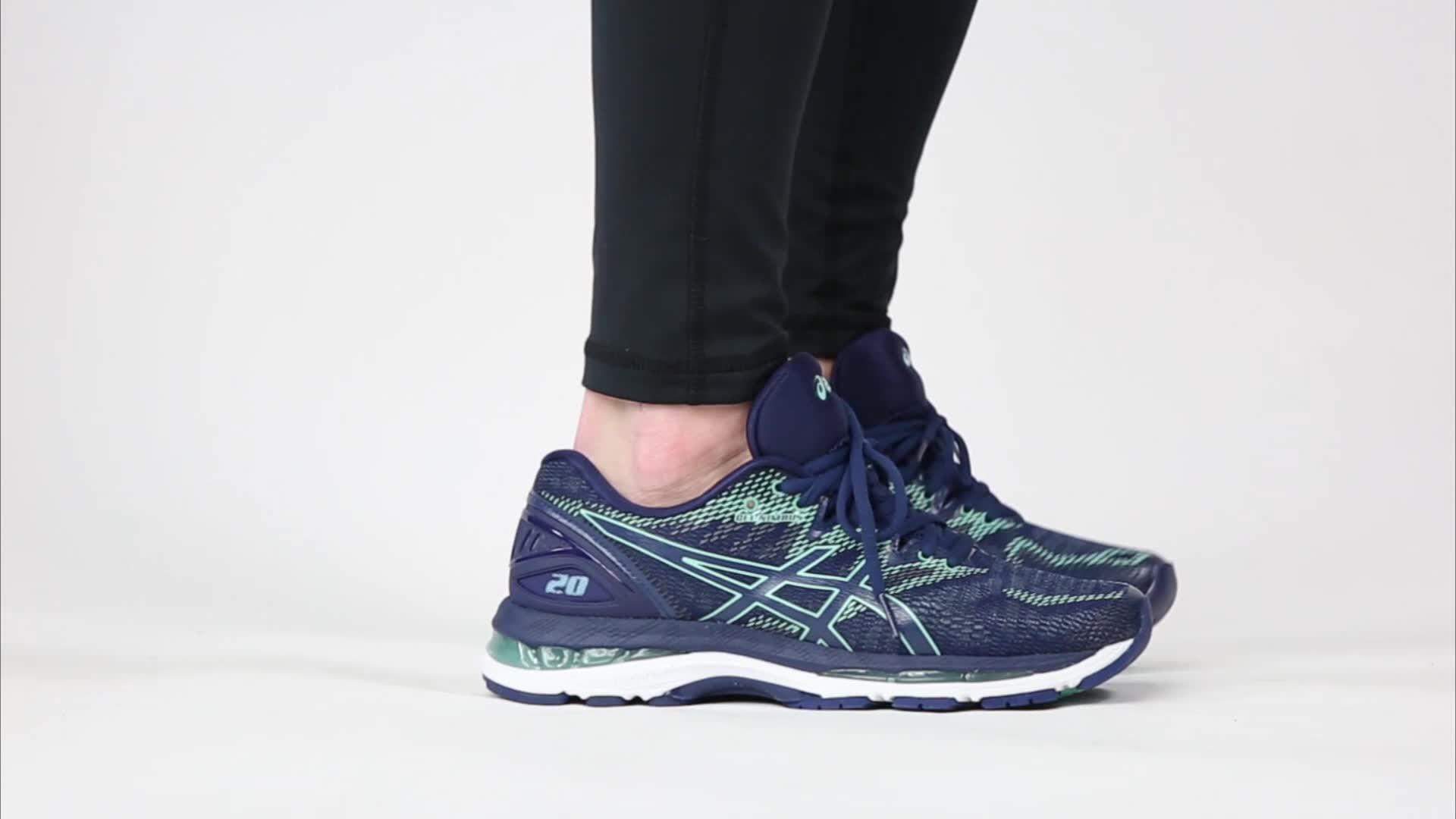 asics nimbus 20 indigo