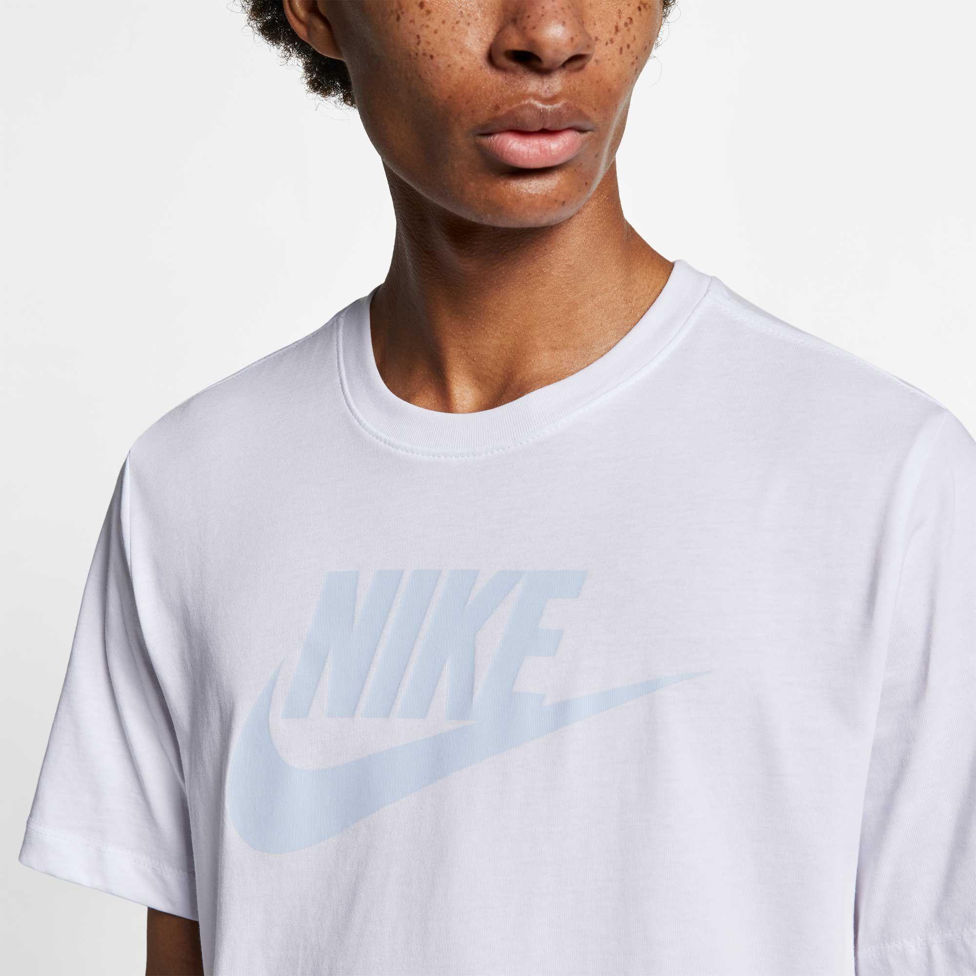 nike men's sportswear icon futura graphic tee nike men's sportswear icon futura graphic tee
