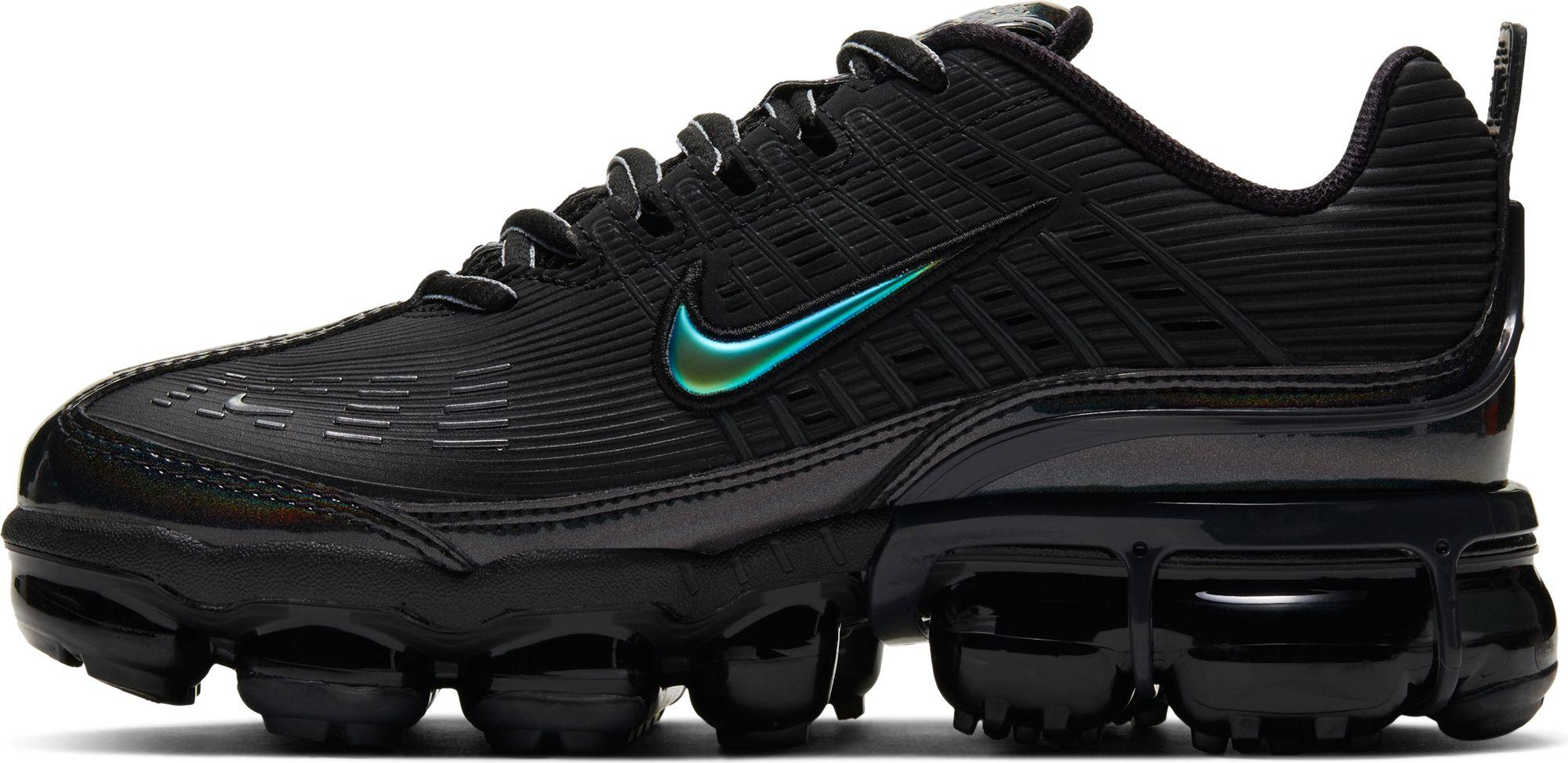 nike 360 vapormax black