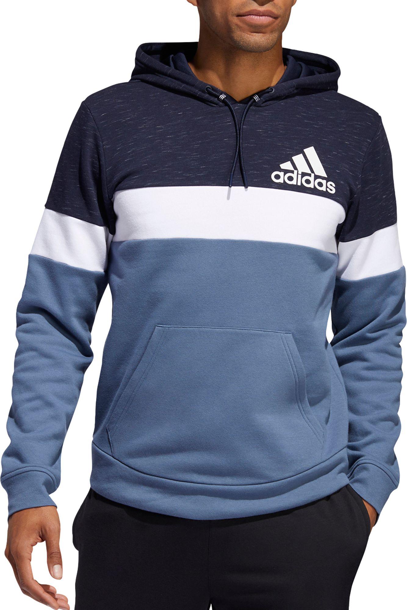 adidas Fleece Post Game Retro Hoodie in 