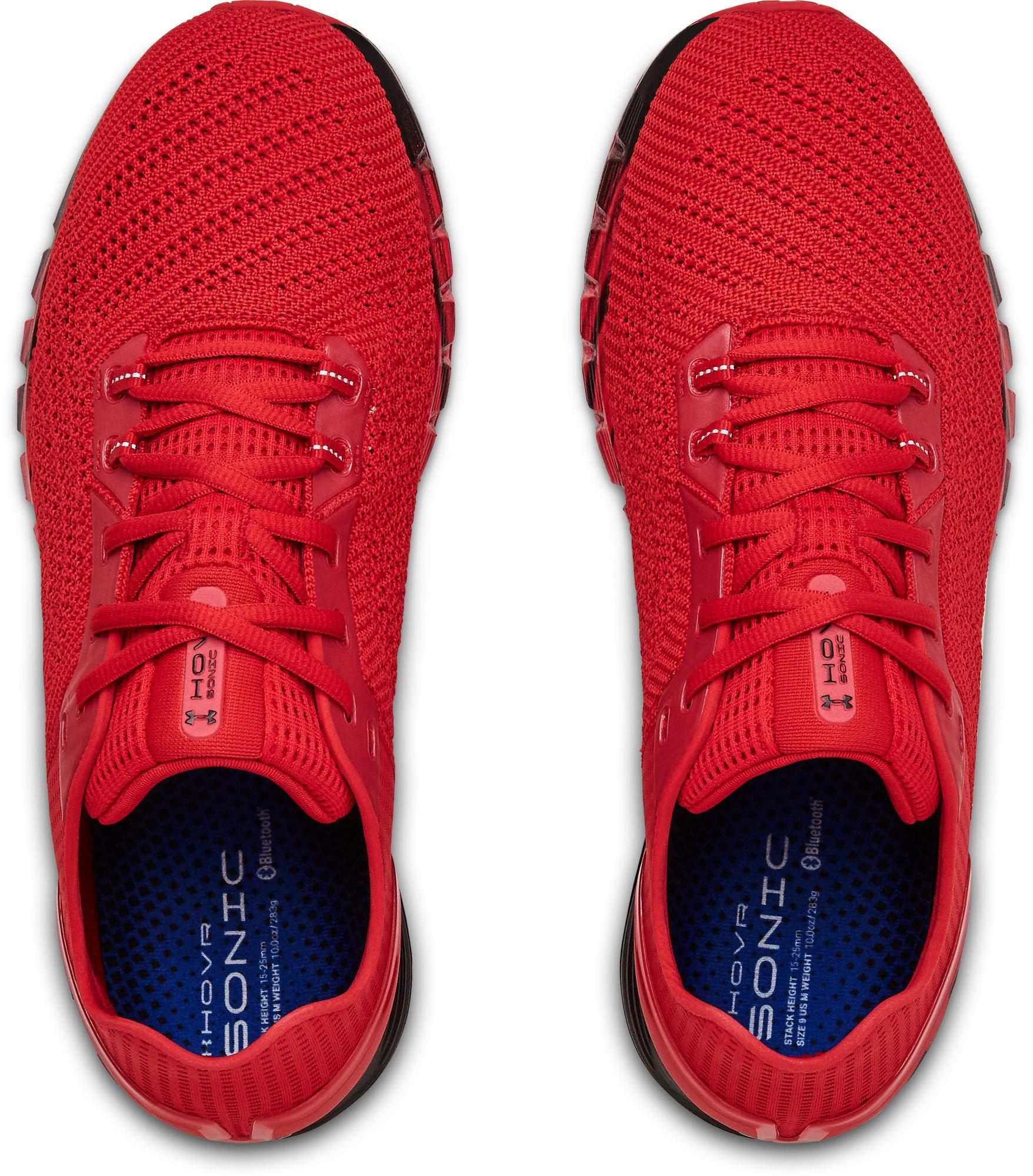 Under Armour Rubber Hovr Sonic 2 Bnb Running Shoes in Red for Men | Lyst