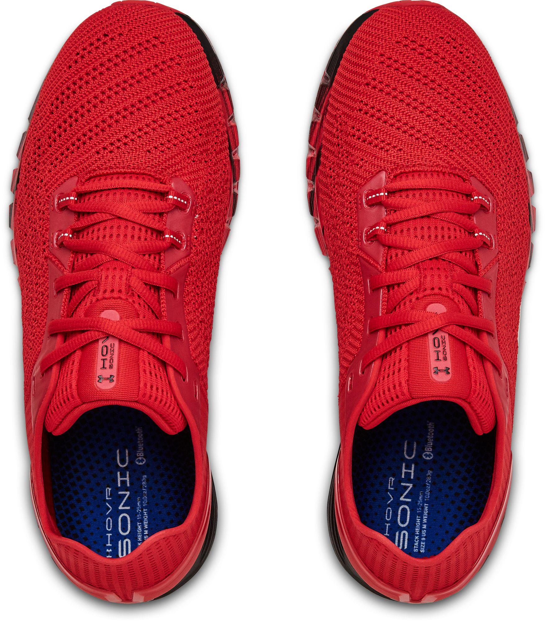 under armour hovr red