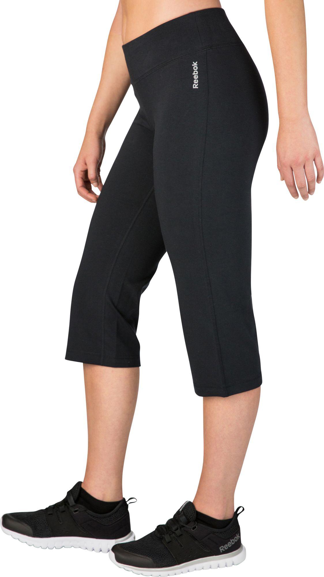 reebok cotton capris