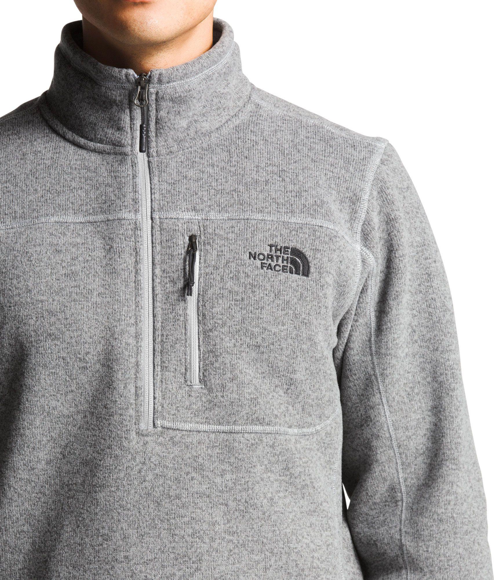Download The North Face Gordon Lyons Quarter Zip Fleece Pullover in ...
