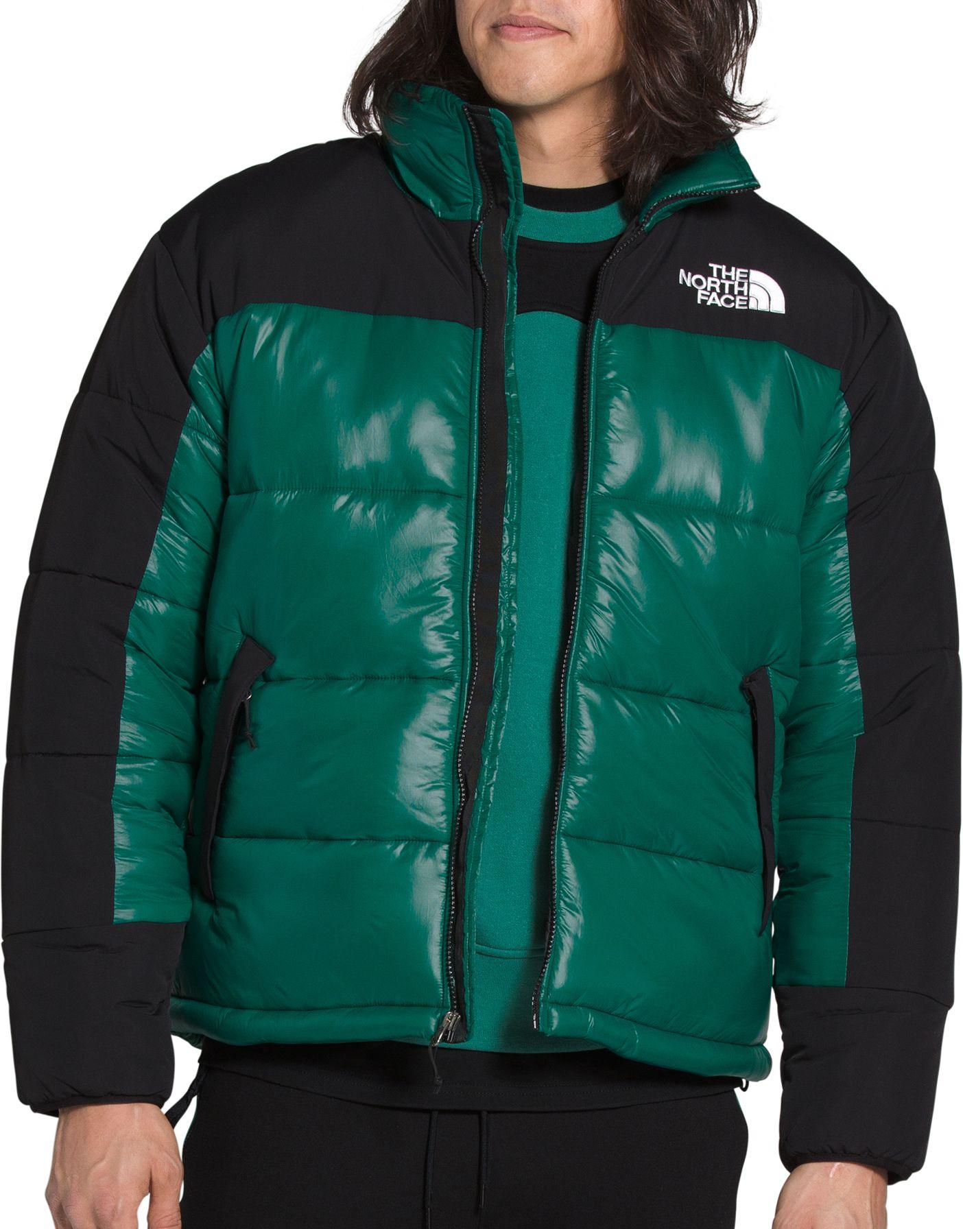 The North Face Synthetic Himalayan Insulated Jacket in Green for Men - Lyst