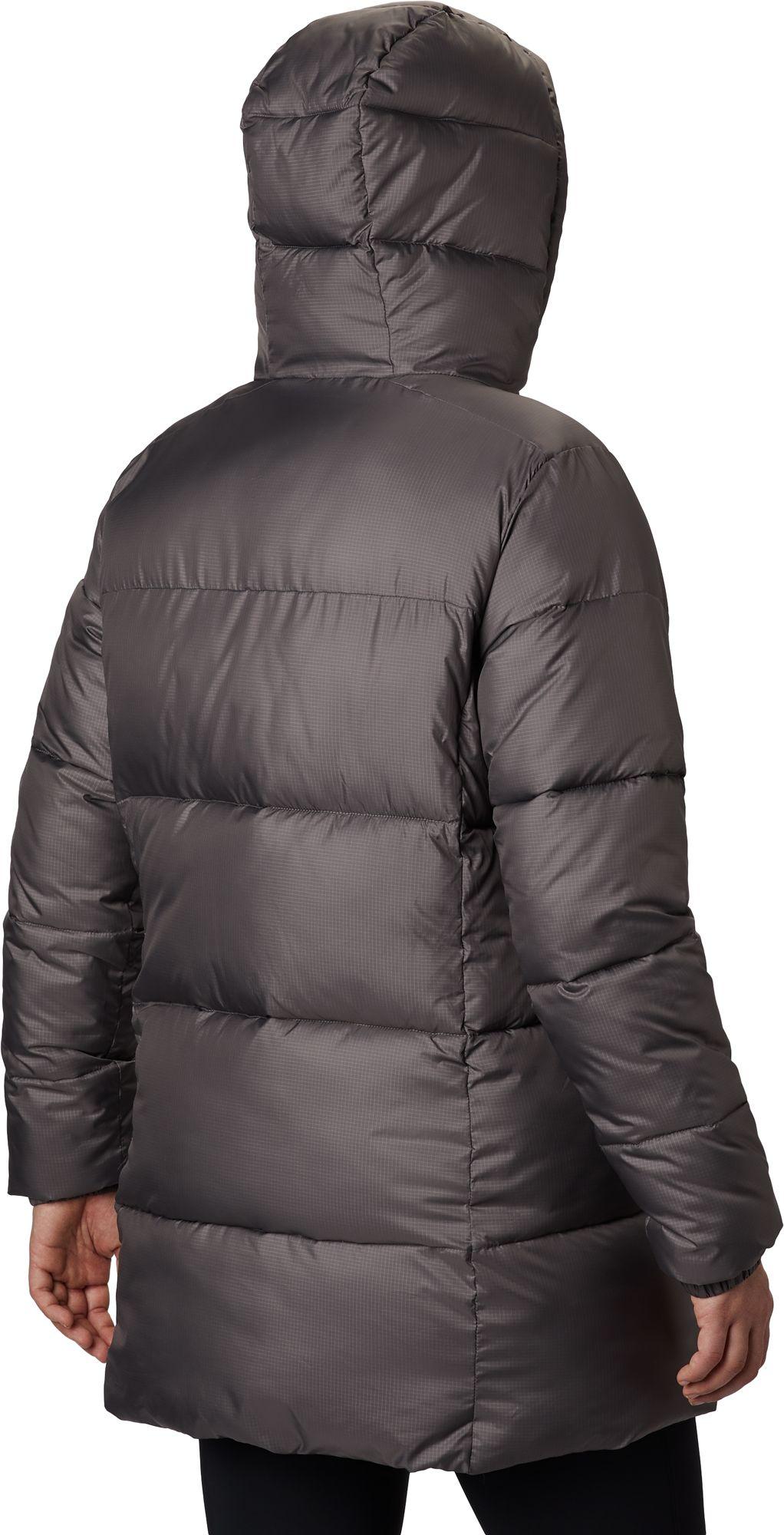 columbia puffect mid padded jacket