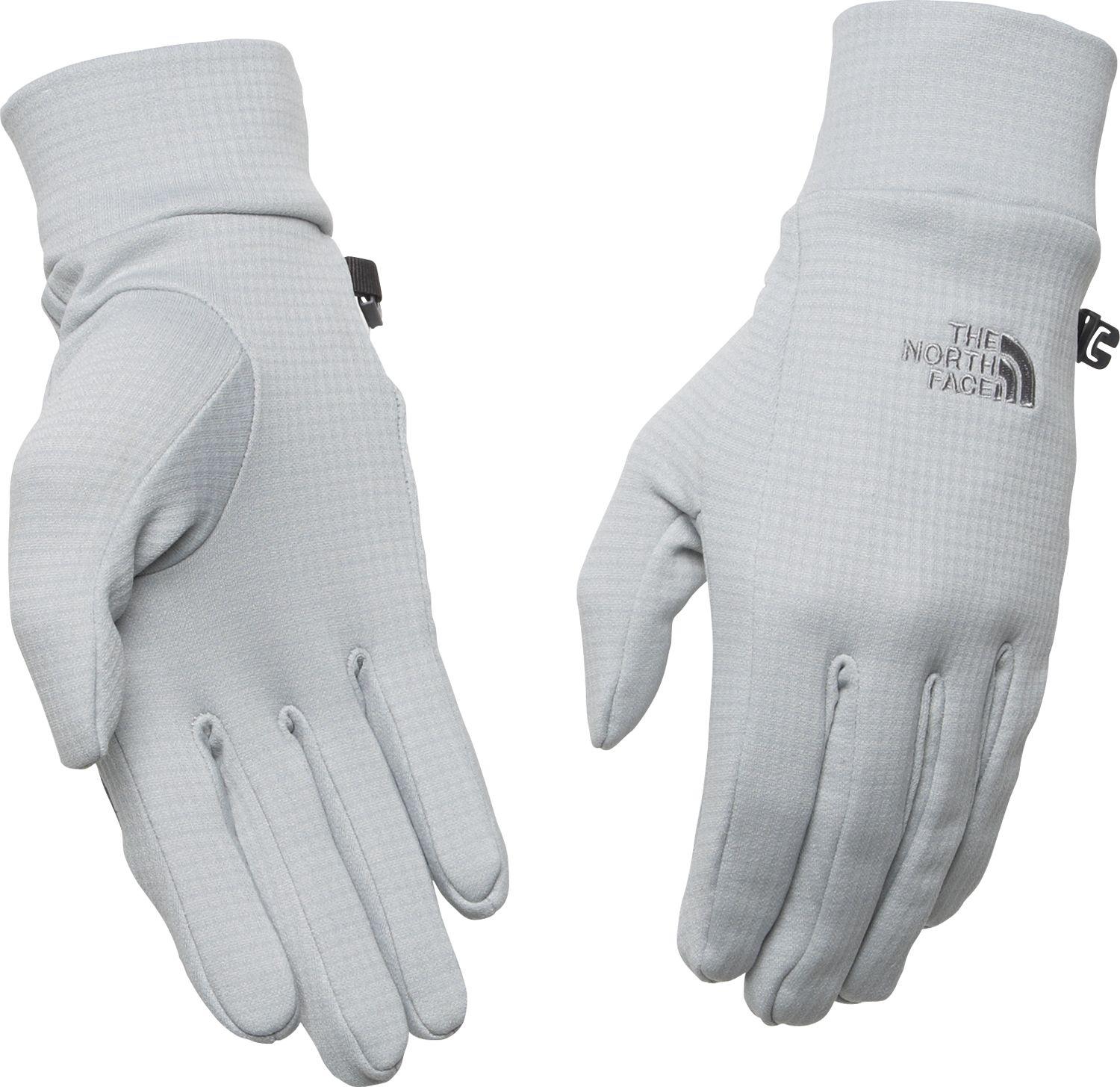 the north face men's flashdry liner gloves