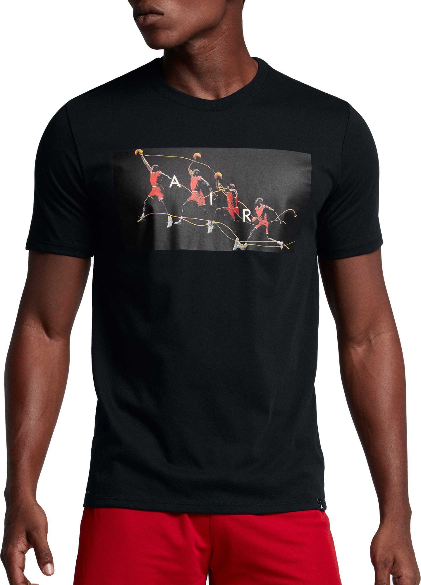 t shirt jordan graphic
