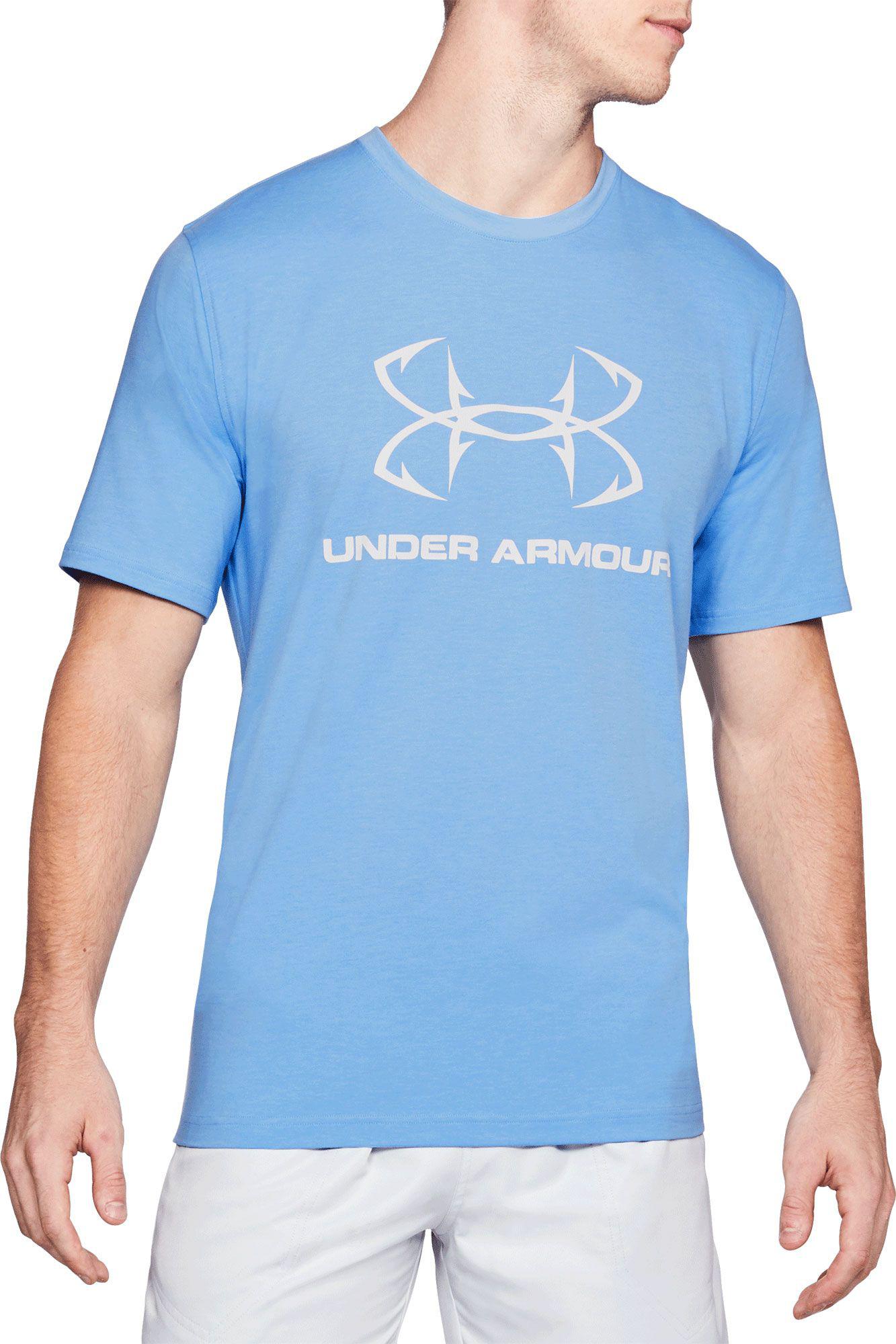 under armour fish hook shirt