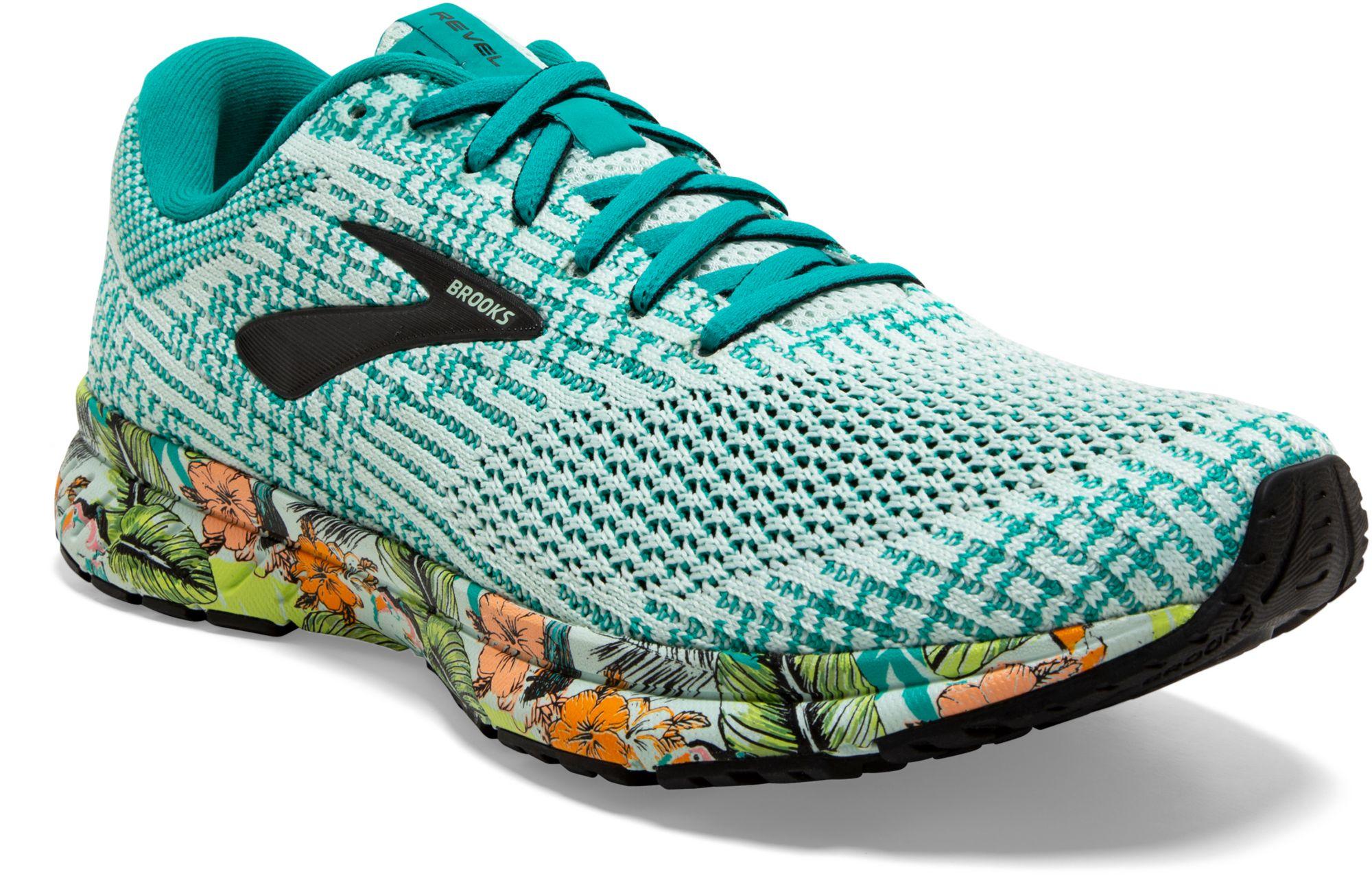 New Brooks Revel 3 Women's Size 8.5 Tropical Floral